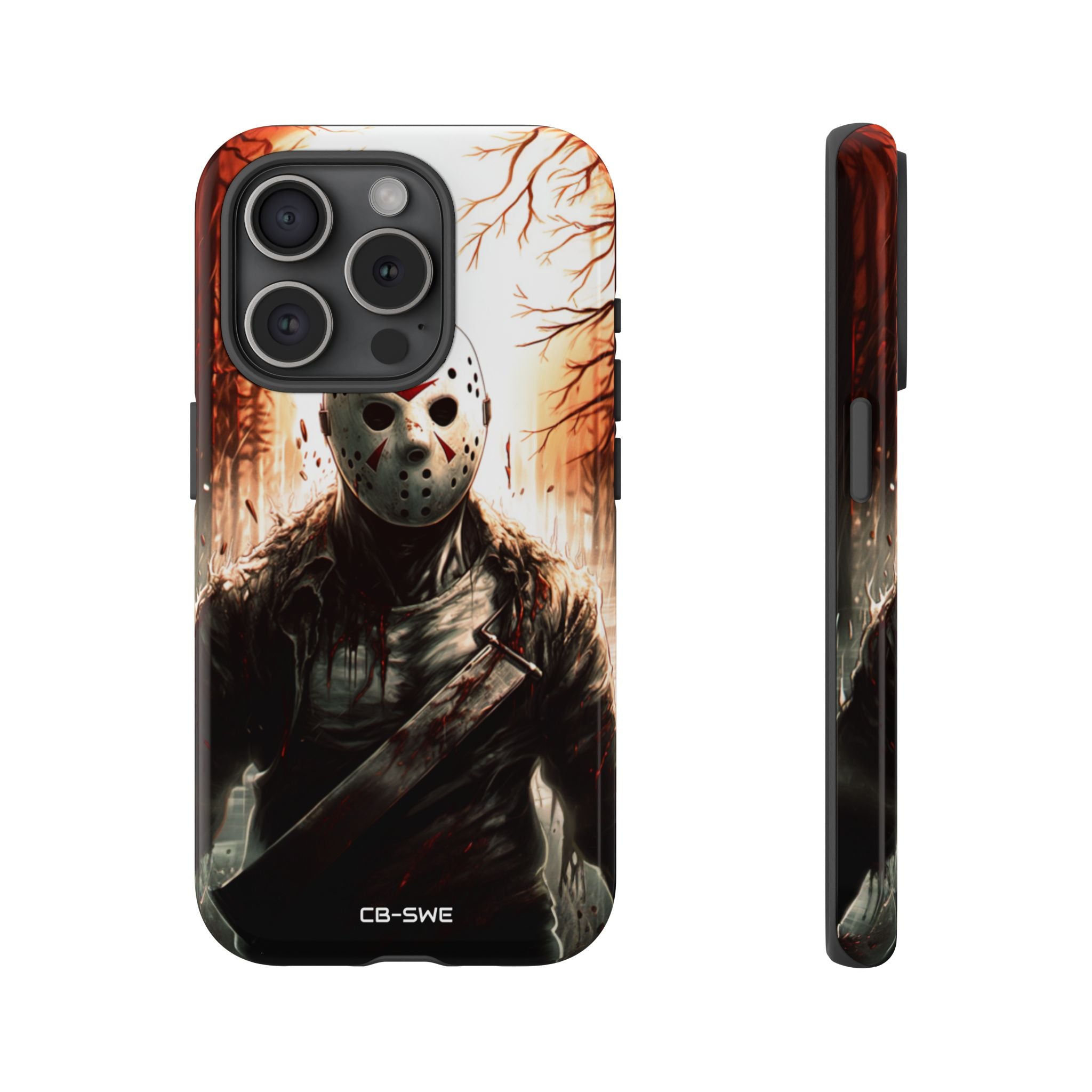 Nightmare Stalks Forest - iPhone Case