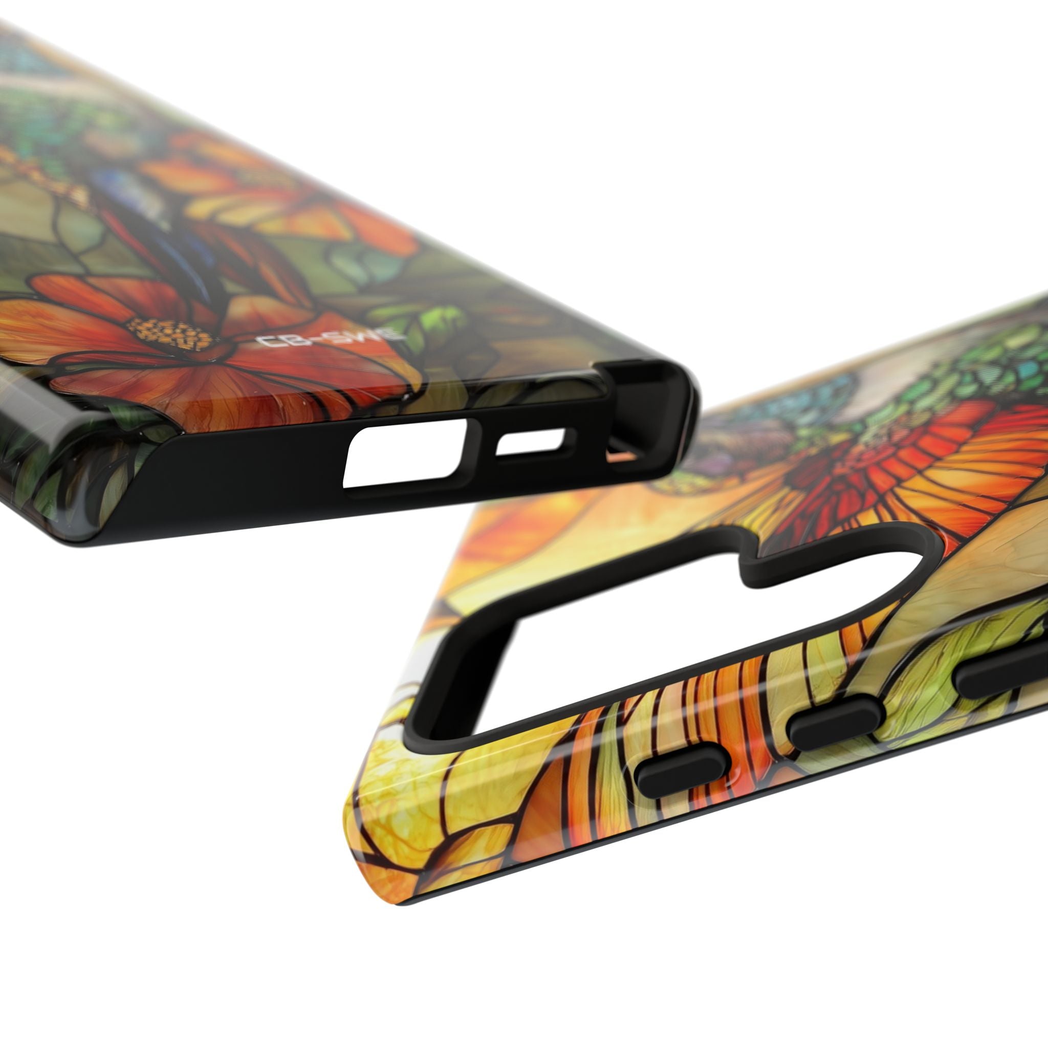 Hummingbird Dances Among Flowers - Samsung Case