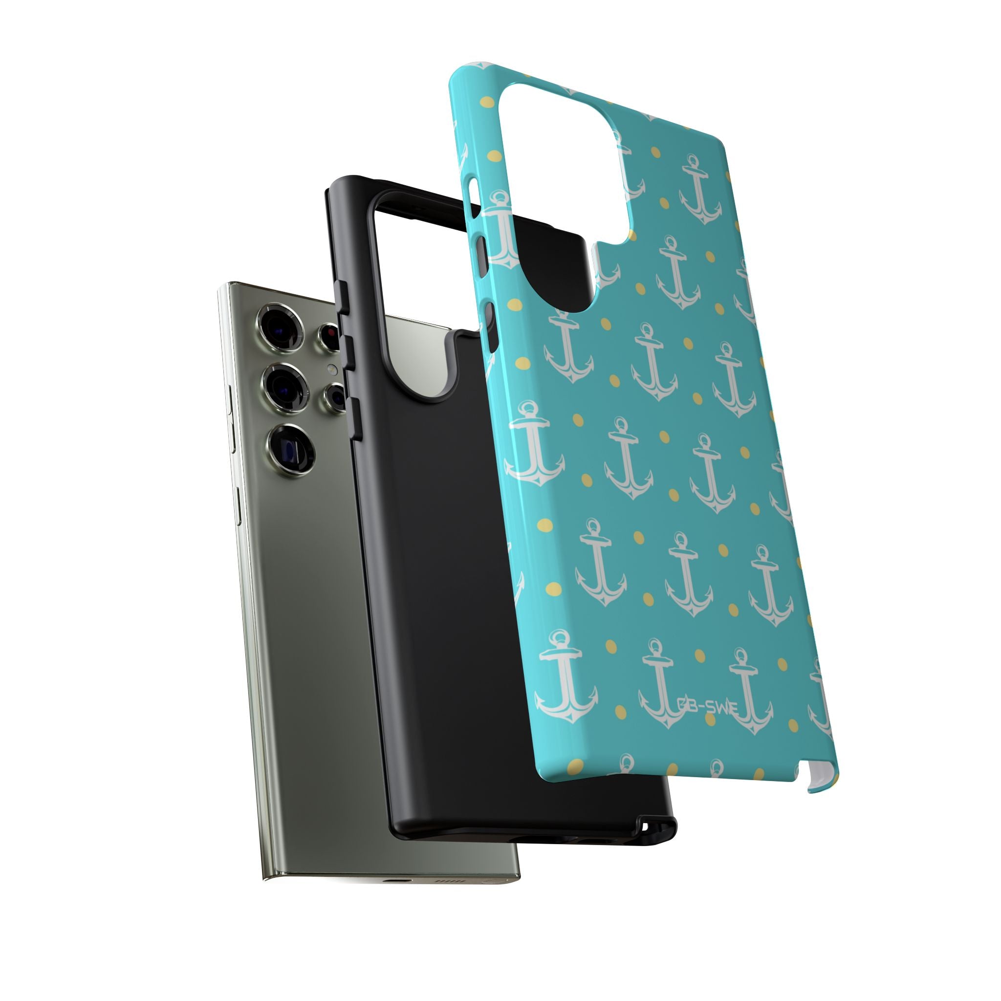Nautical Anchors & Dots - Samsung Case