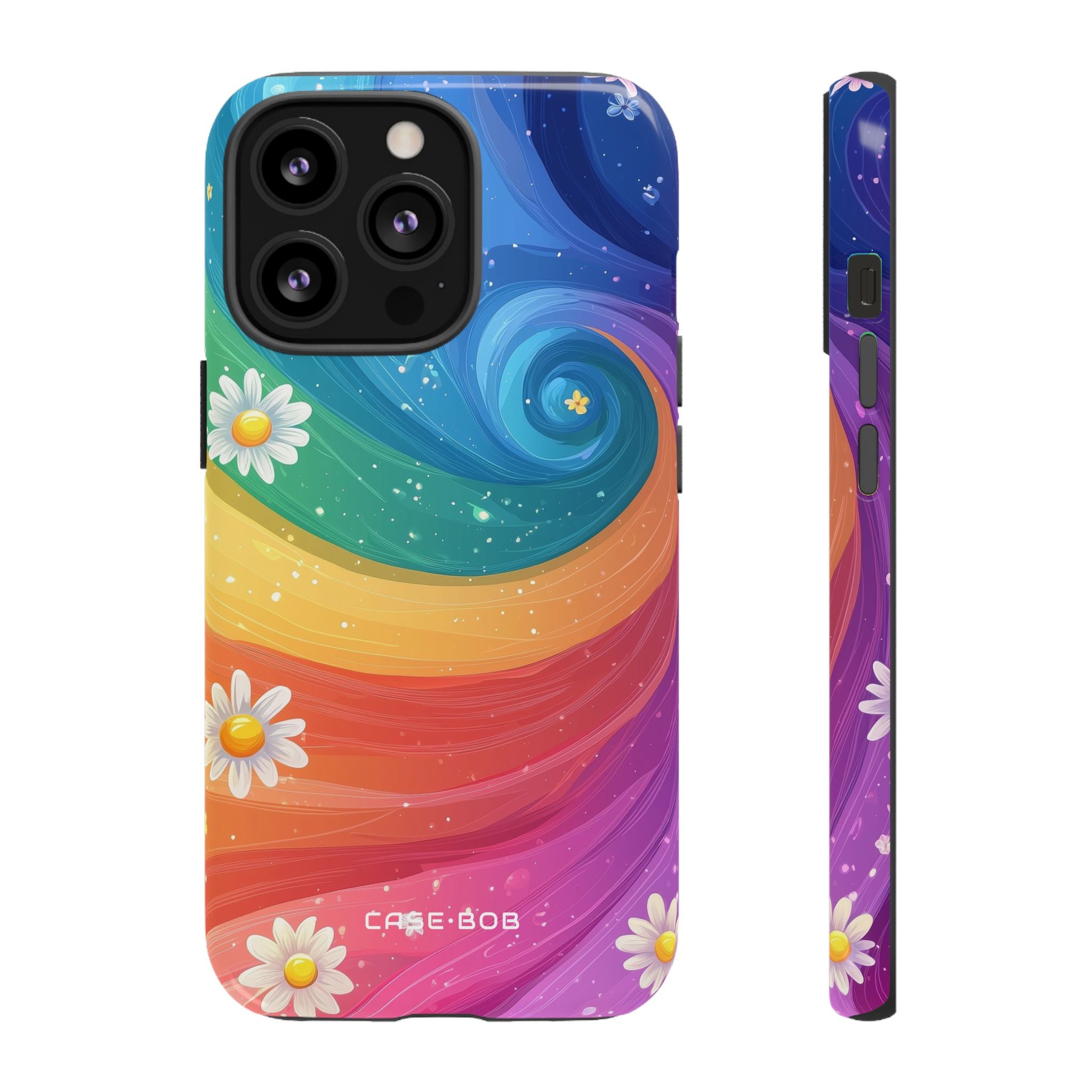 Vortex Bloom iPhone 13 Pro Case - Tough