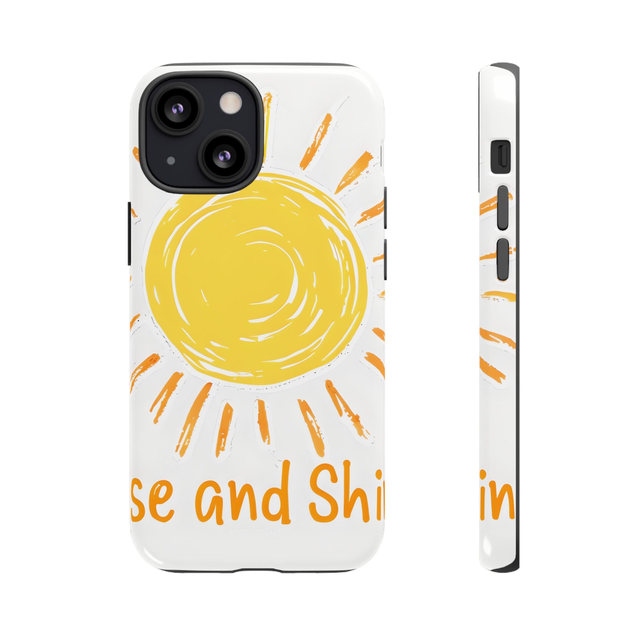 Radiant Morning Sun - iPhone Case