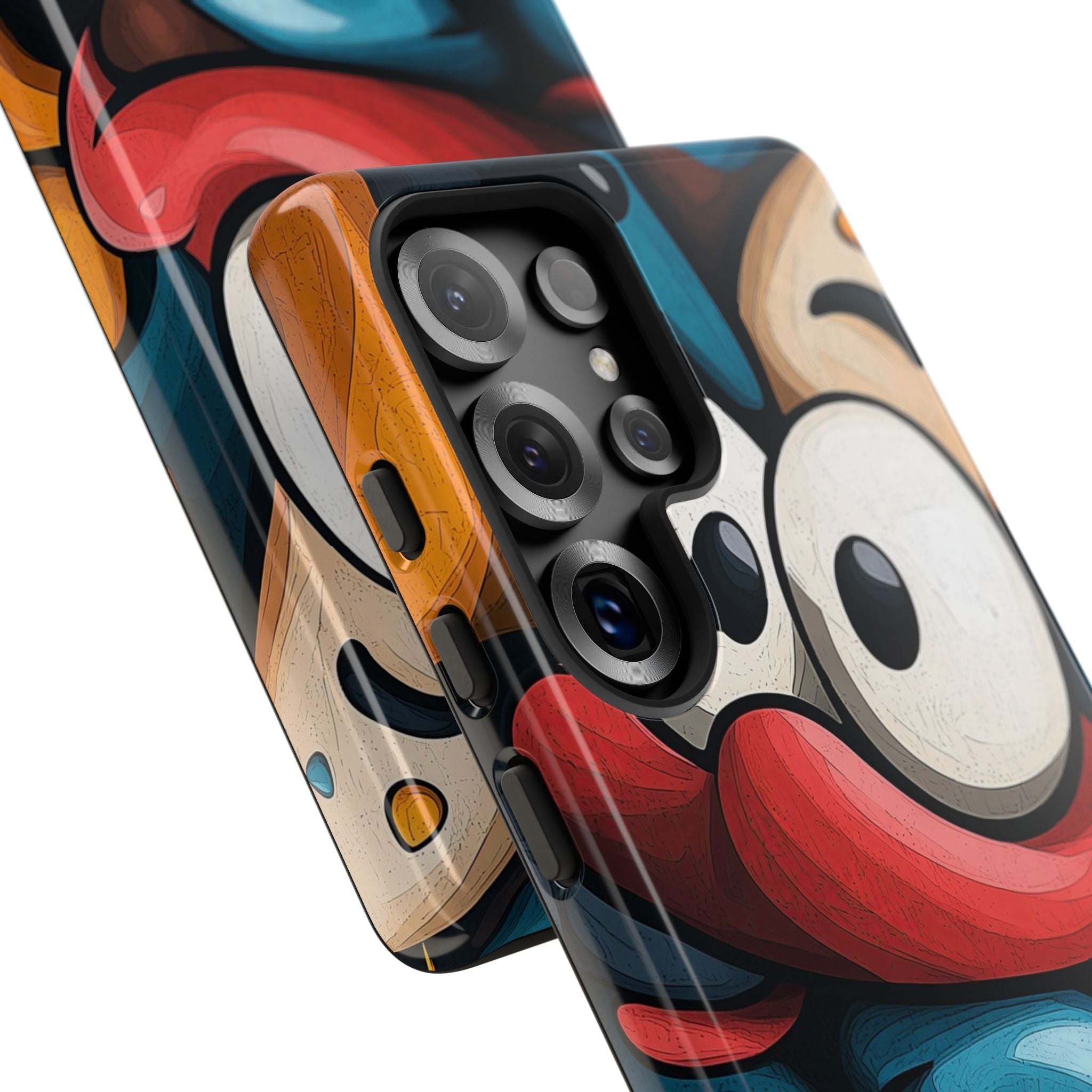 Whimsical Eyes Dance - Samsung Case