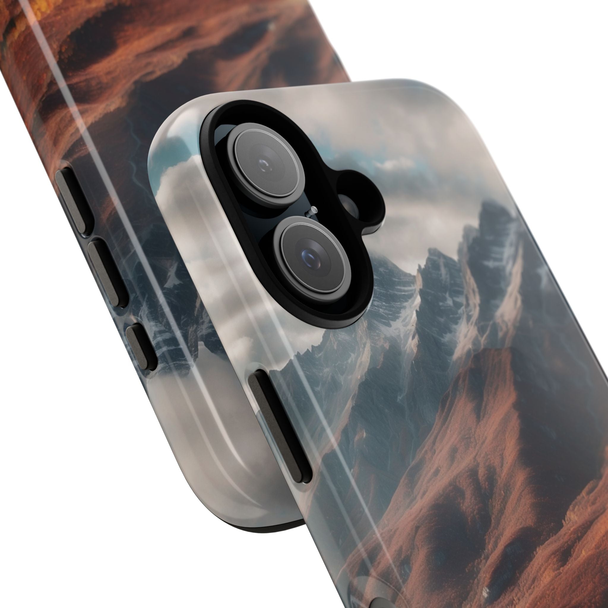 Autumn Leaves Dance - iPhone Case