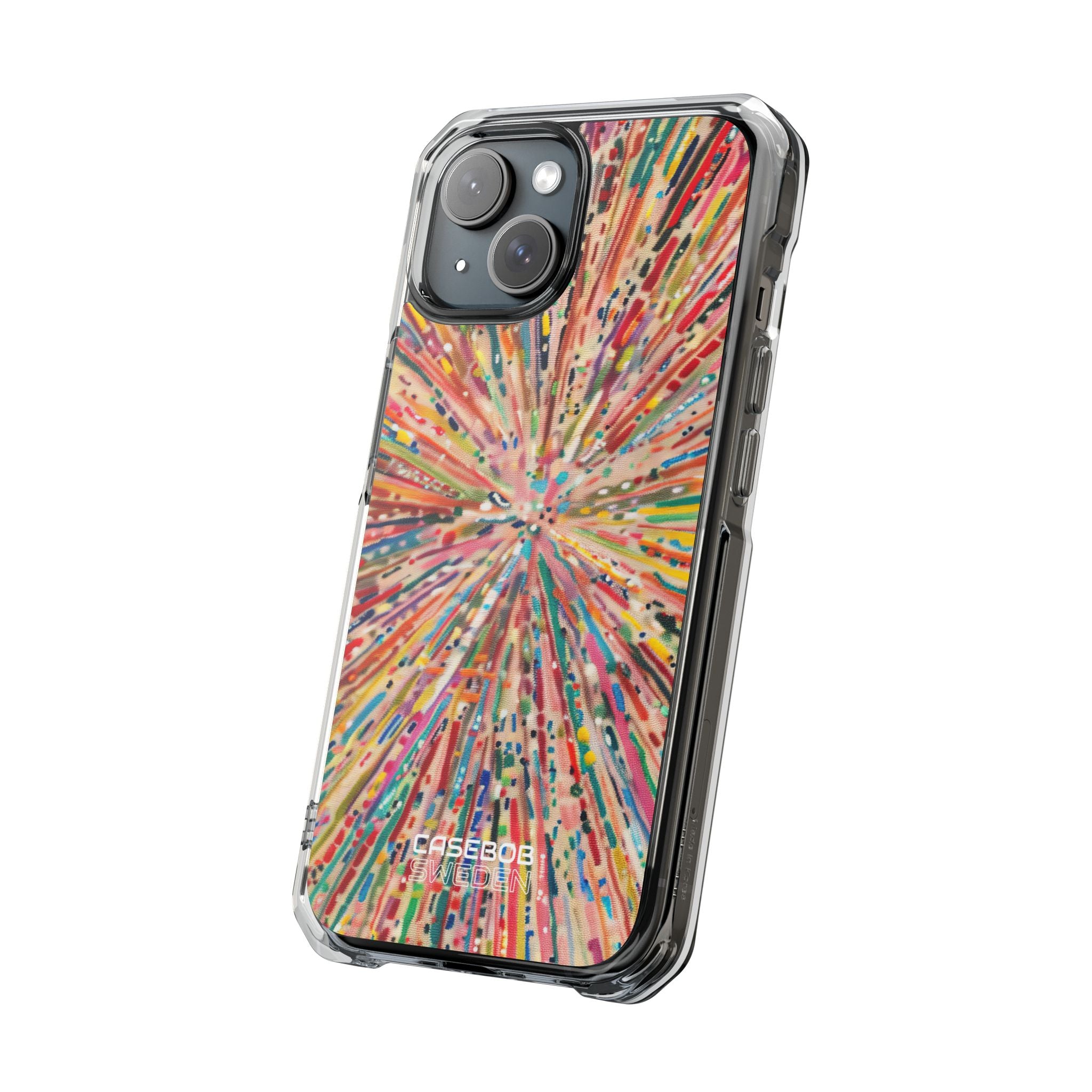 Radiant Color Burst iPhone 15 - Impact Clear+