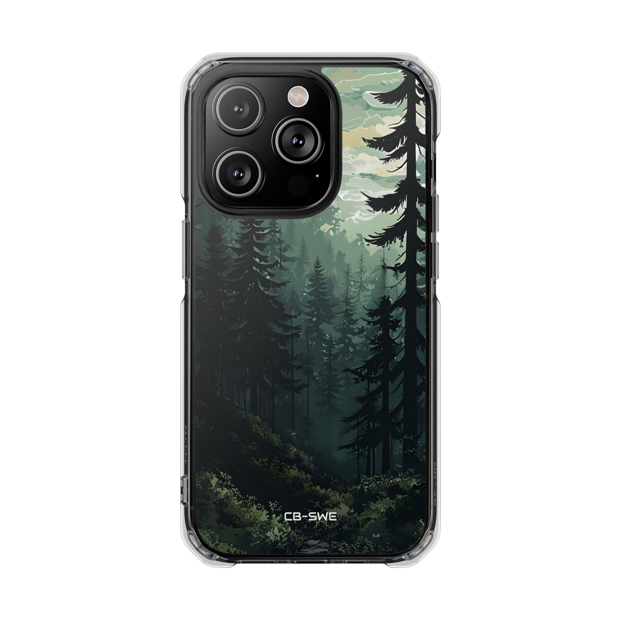 Mystical Forest Journey iPhone Case - Impact