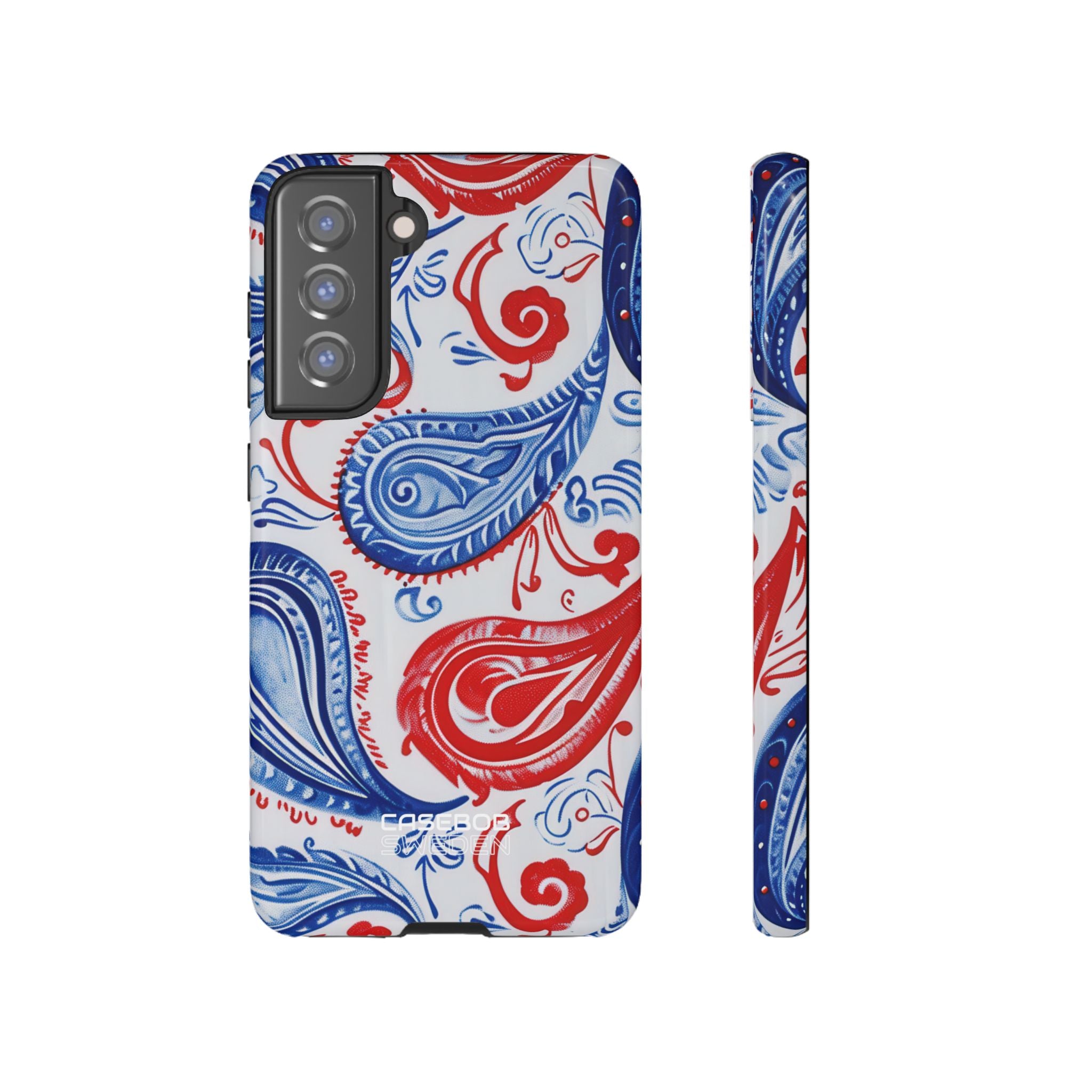 Espirales vibrantes de cachemira Samsung S21 - Tough