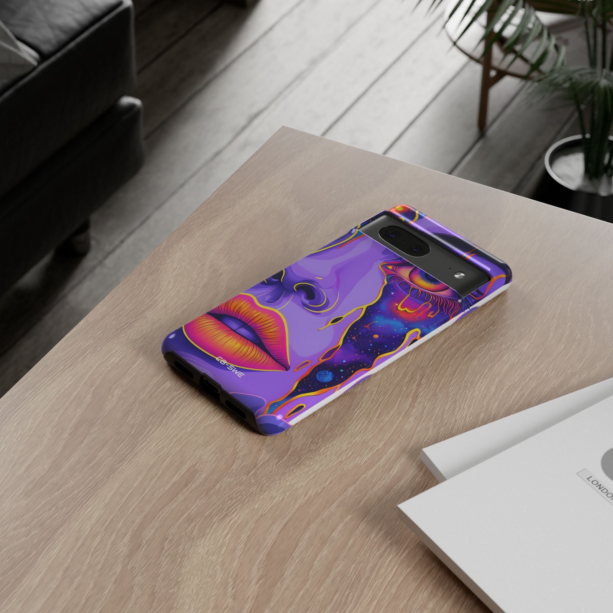 Cosmic Dreamscape Eye - Google Pixel Case