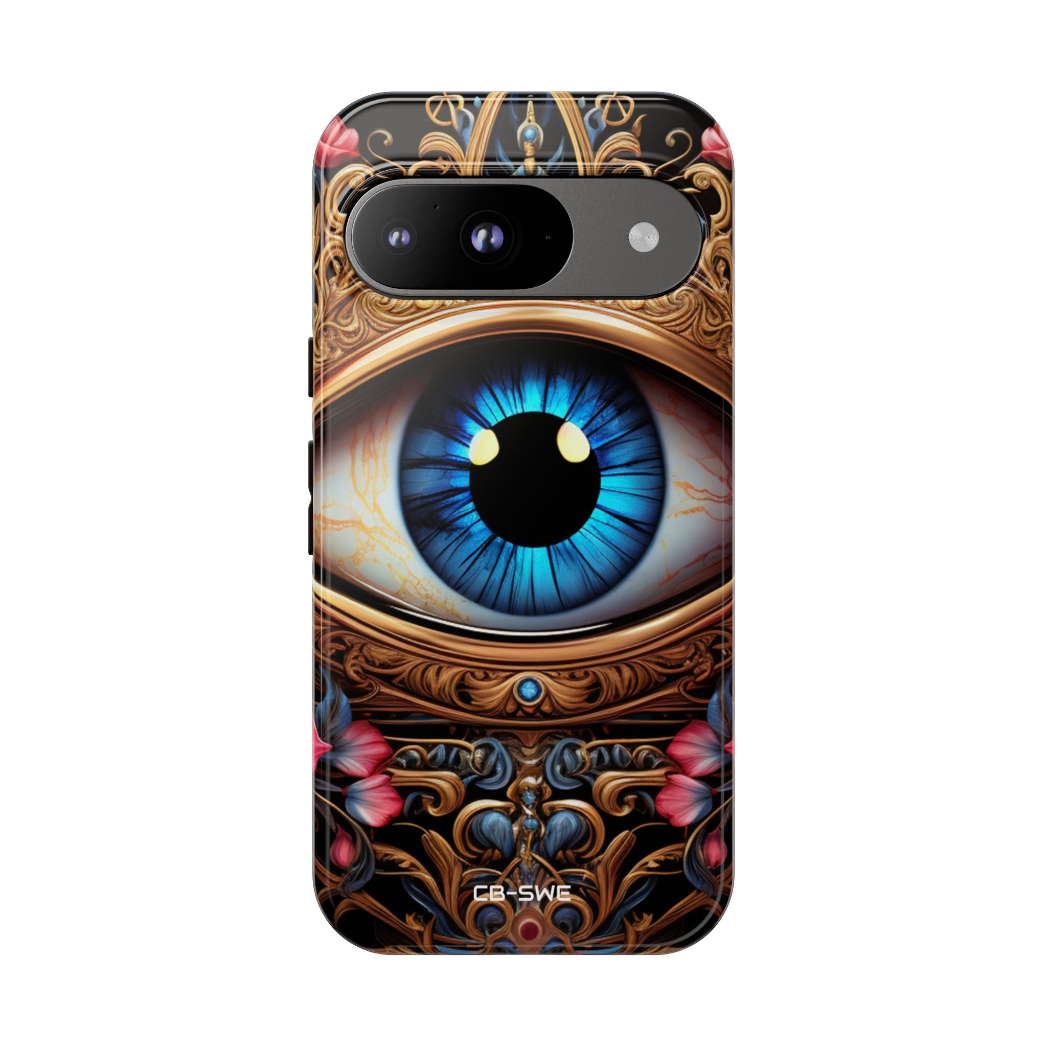 Royal Eye Garden - Google Pixel Case