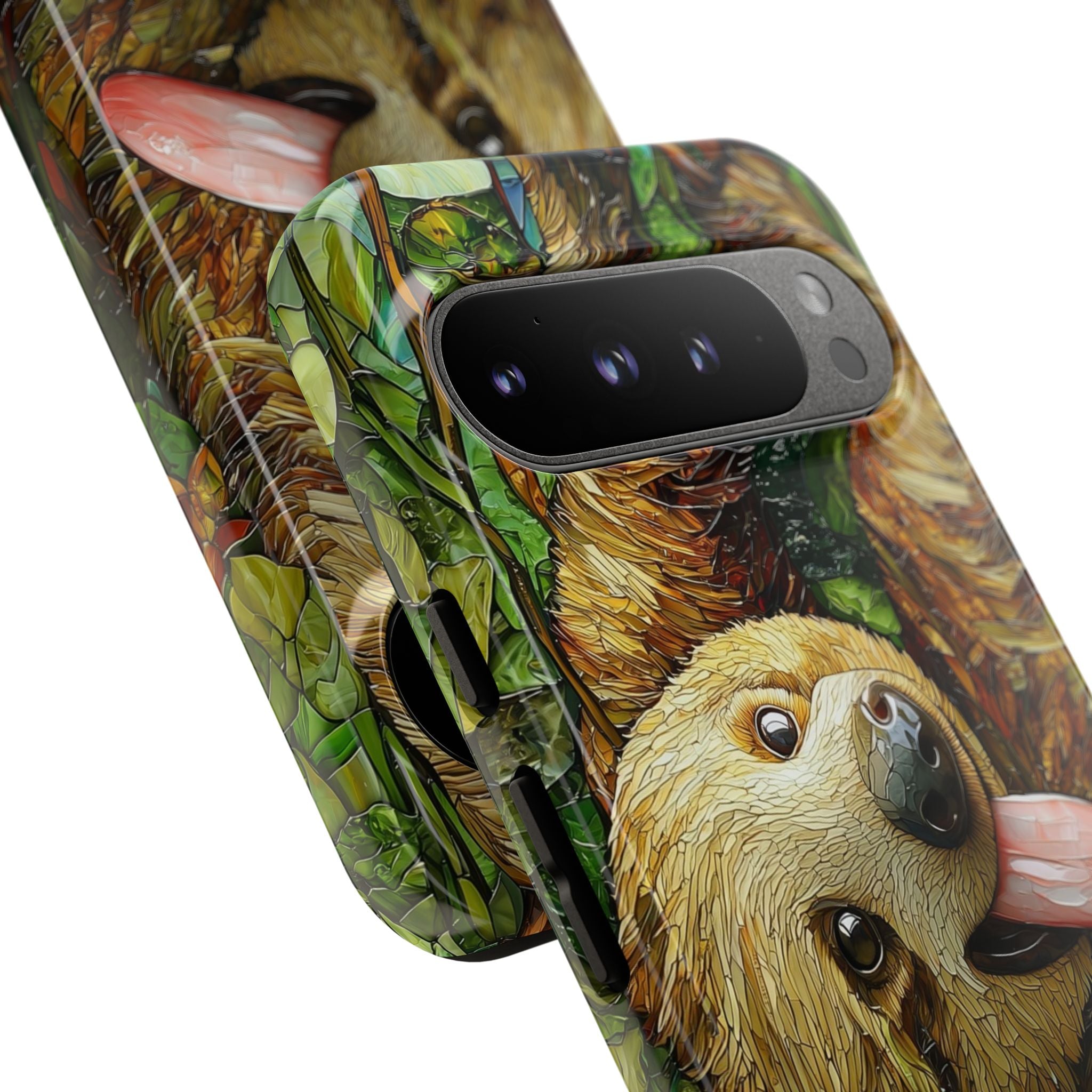 Sloth Hangs Playfully - Google Pixel Case