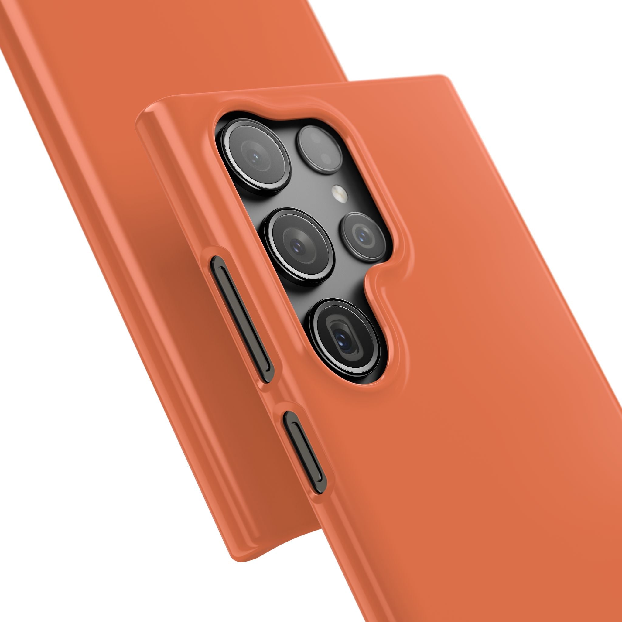 Coral Orange Samsung S23 - Slim