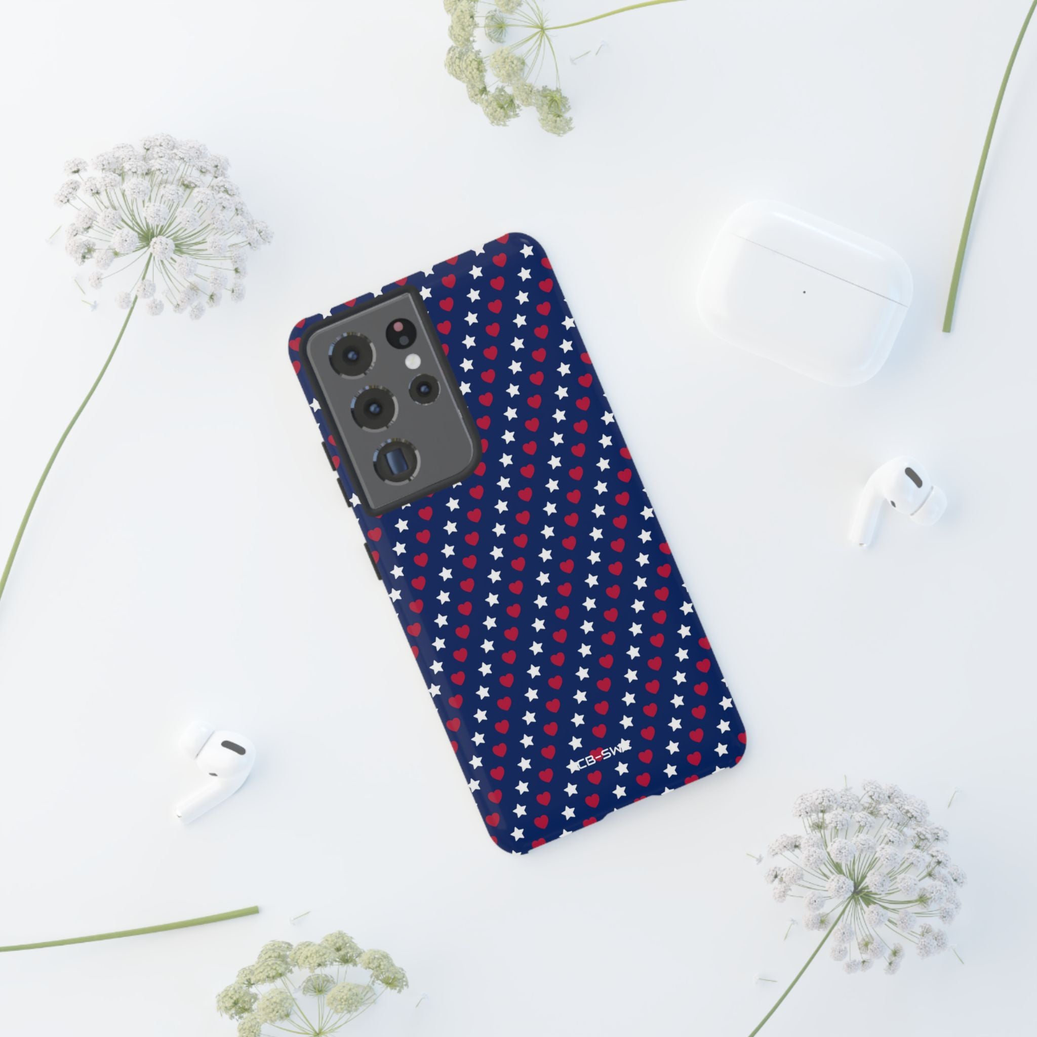 Stars Embrace Hearts - Samsung Case
