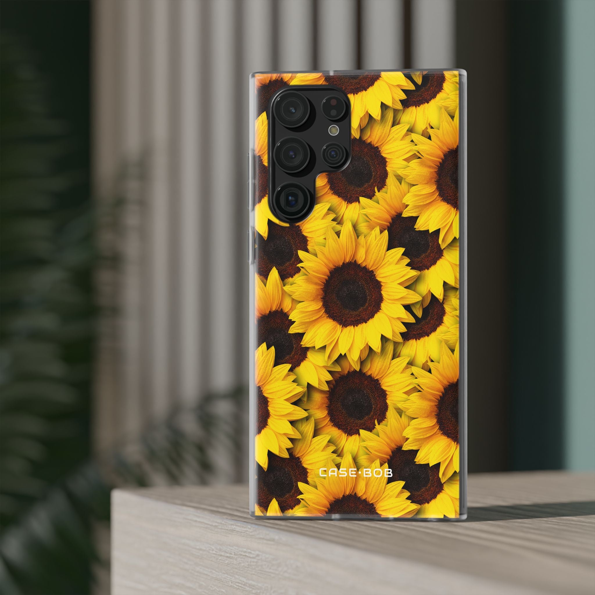 Sunflower Glow Samsung S22 Ultra Case - Soft