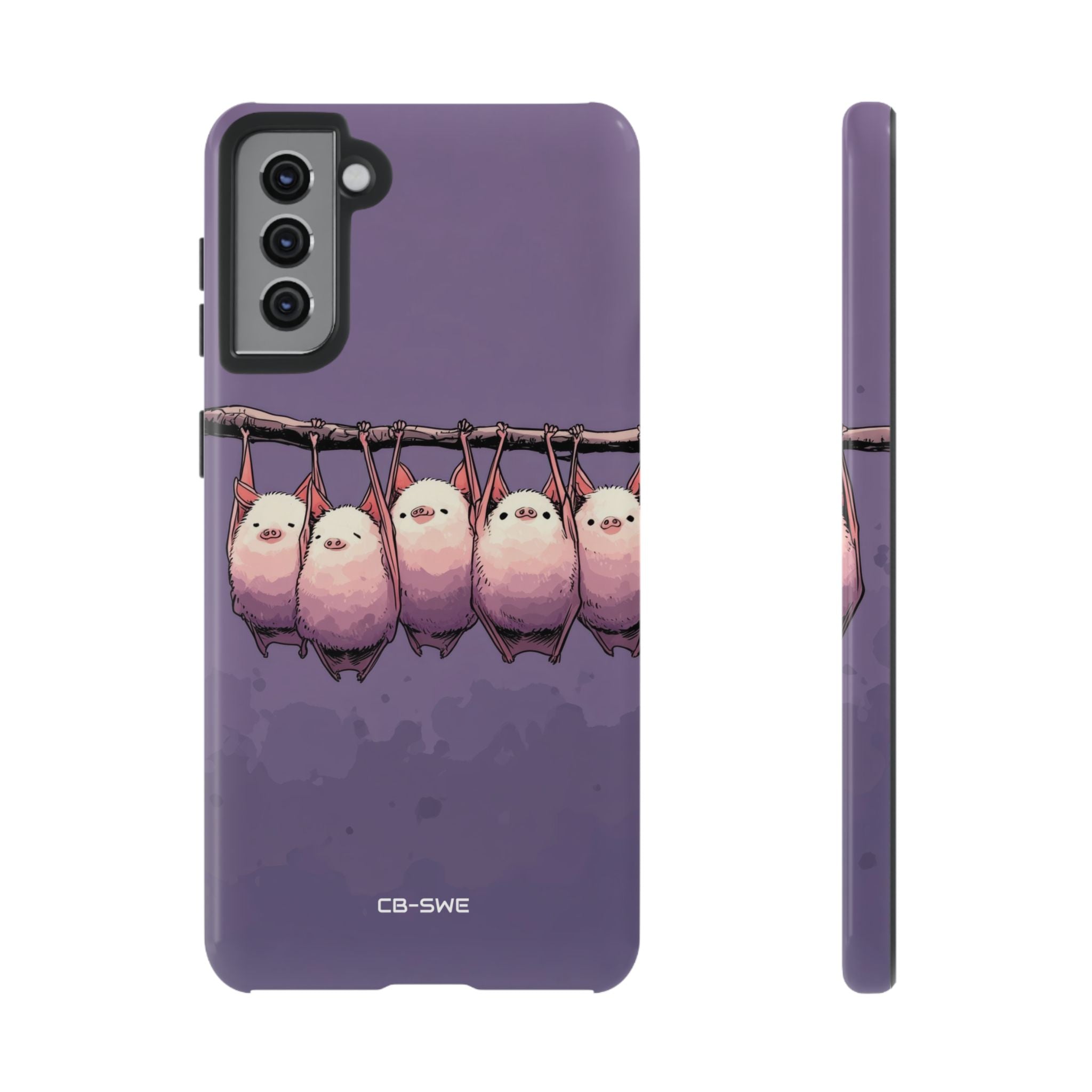 Bats Hang Playfully - Samsung Case