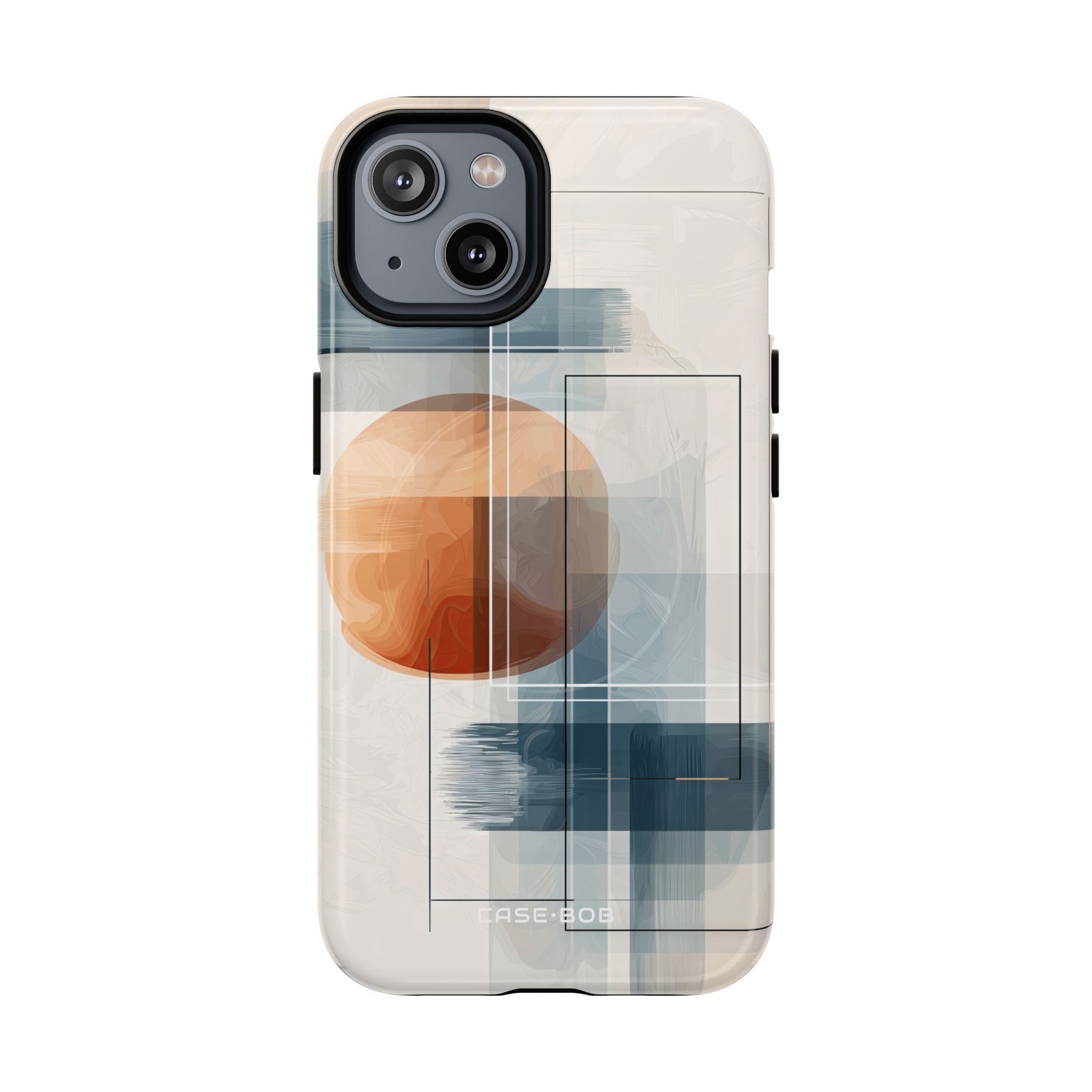 Amber Orb iPhone 14 Case - Tough+