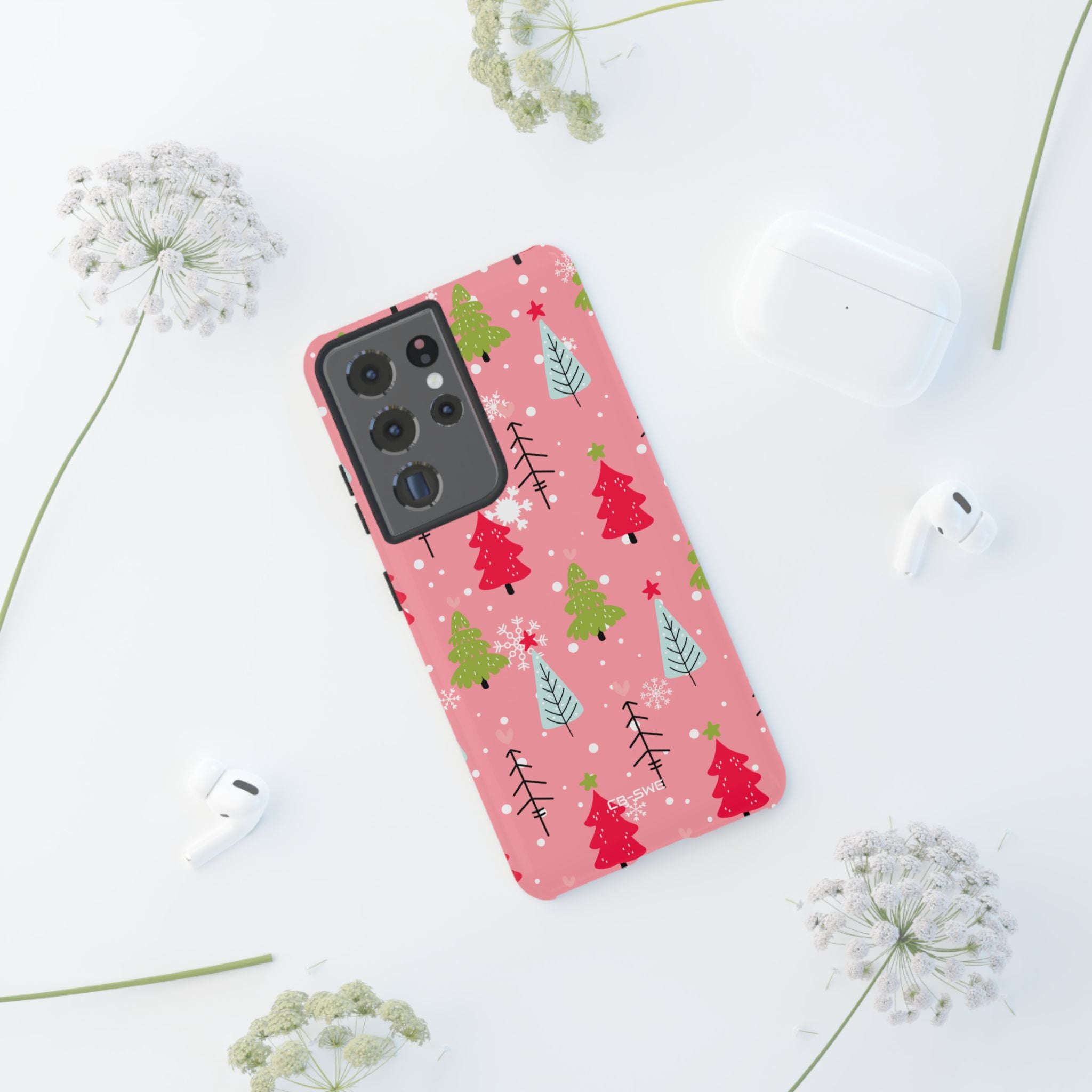 Snowflakes Dance Playfully - Samsung Case