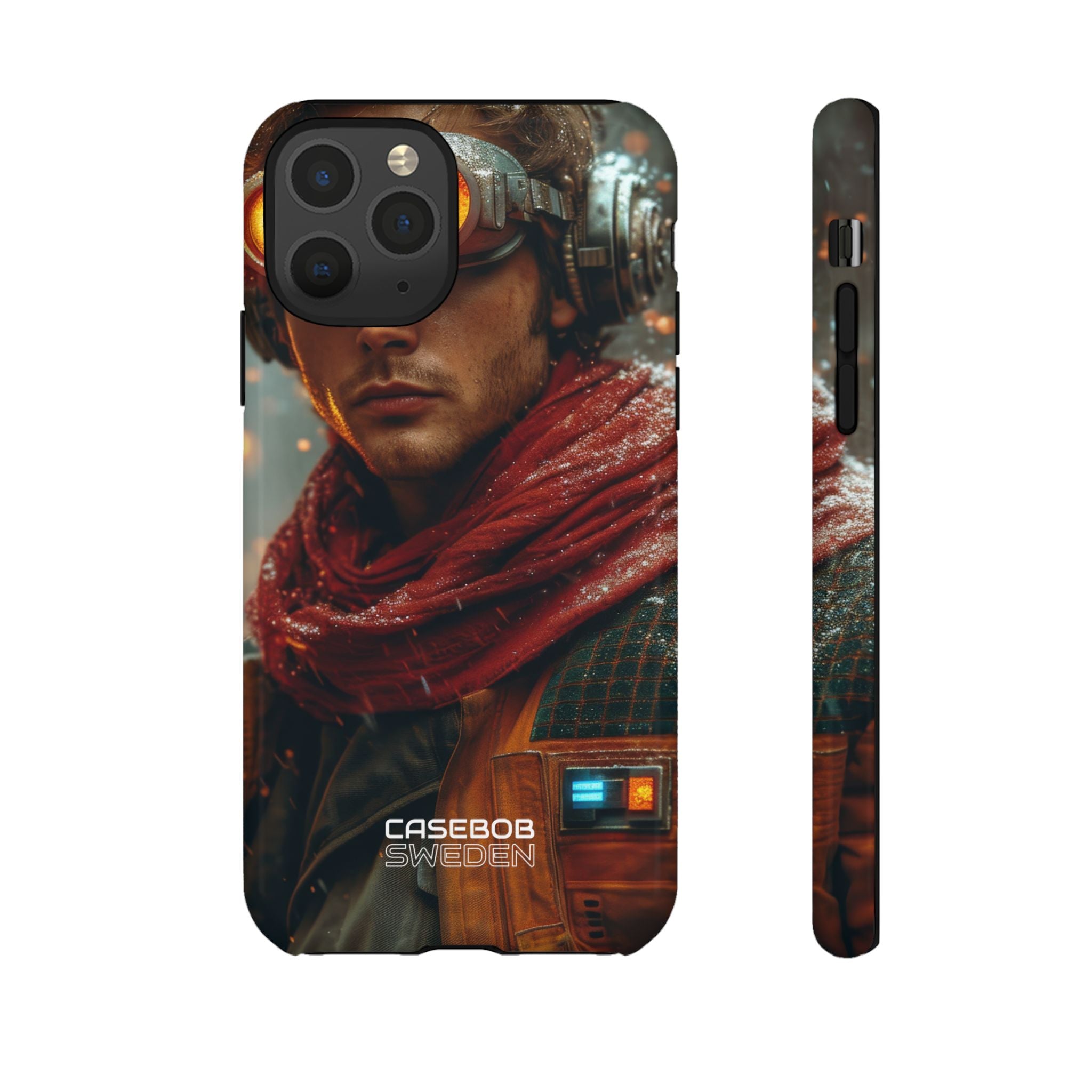 Futuristic Steampunk Explorer iPhone 11 - Tough