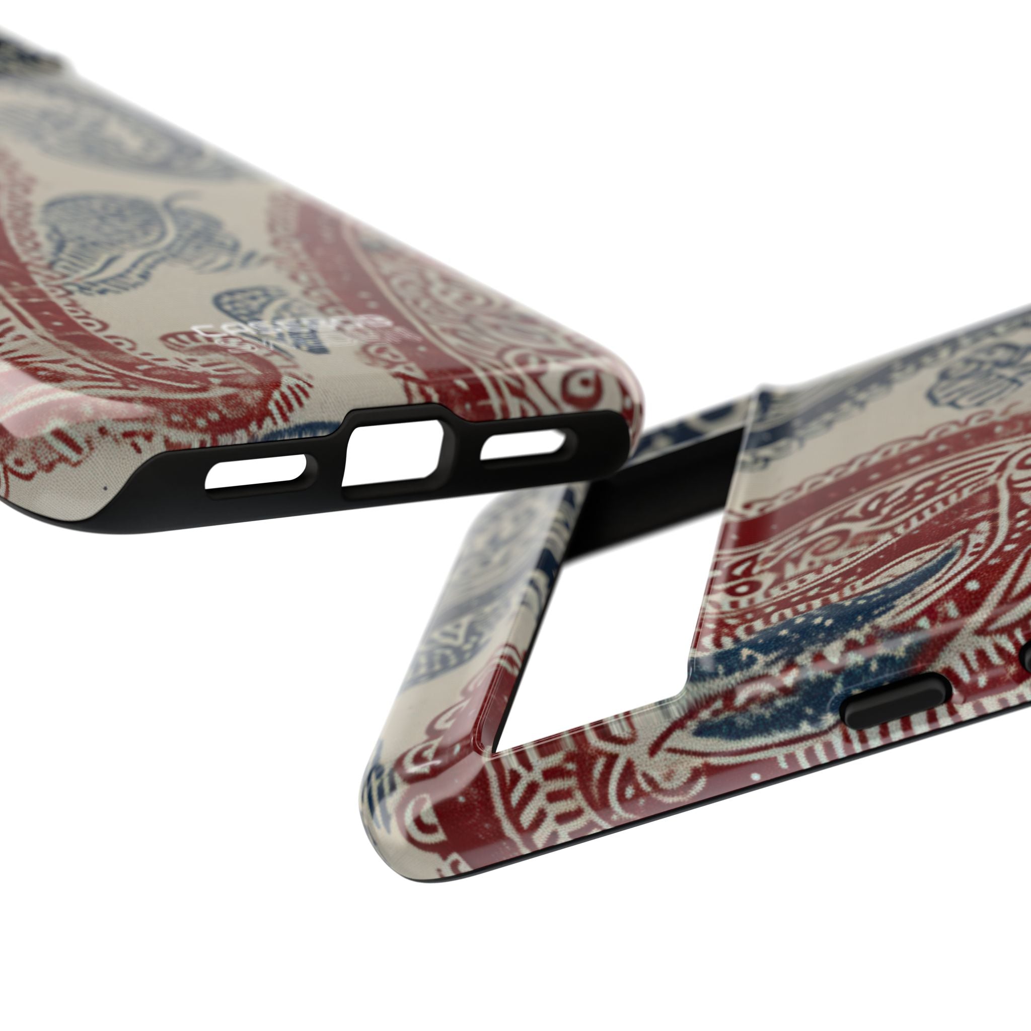 Motivo Paisley Decorato Google Pixel 8 - Tough