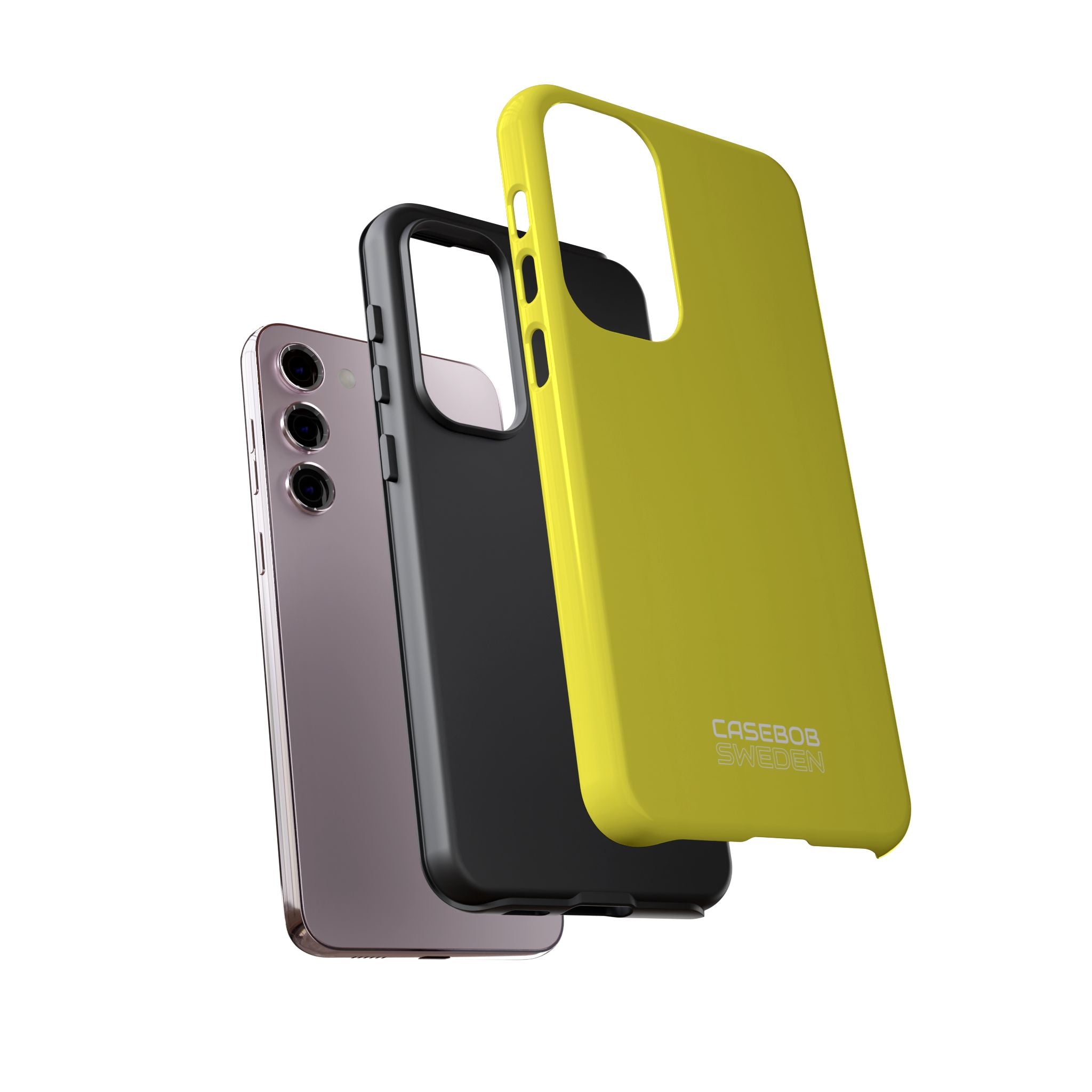 Zitronengelbes Samsung S23 – Robust
