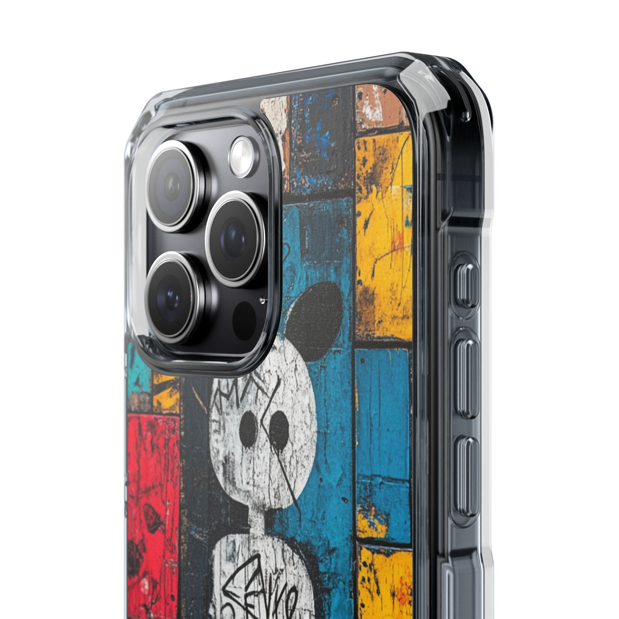 Mickey Mosaic iPhone 15 Pro Max Case - Impact