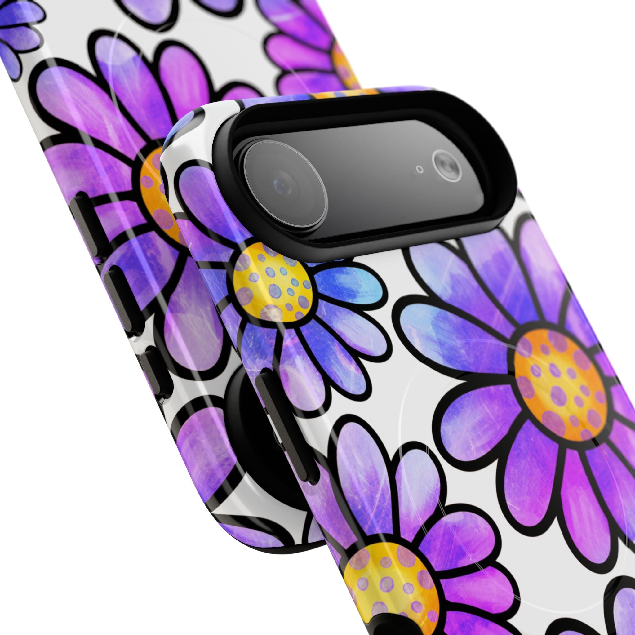 Polka Dot Blooms iPhone 17 Air Case - Tough+