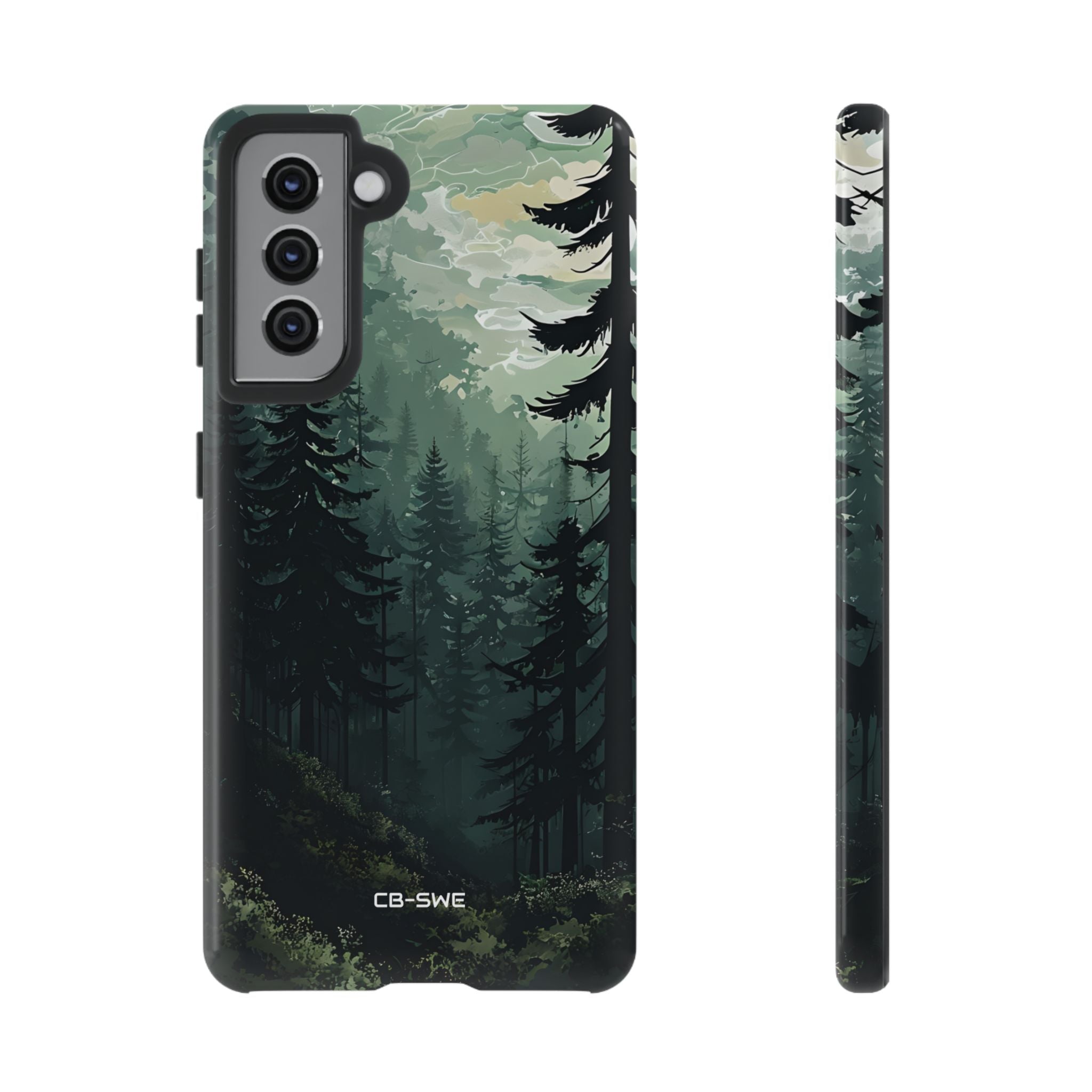 Mystical Forest Journey - Samsung Case