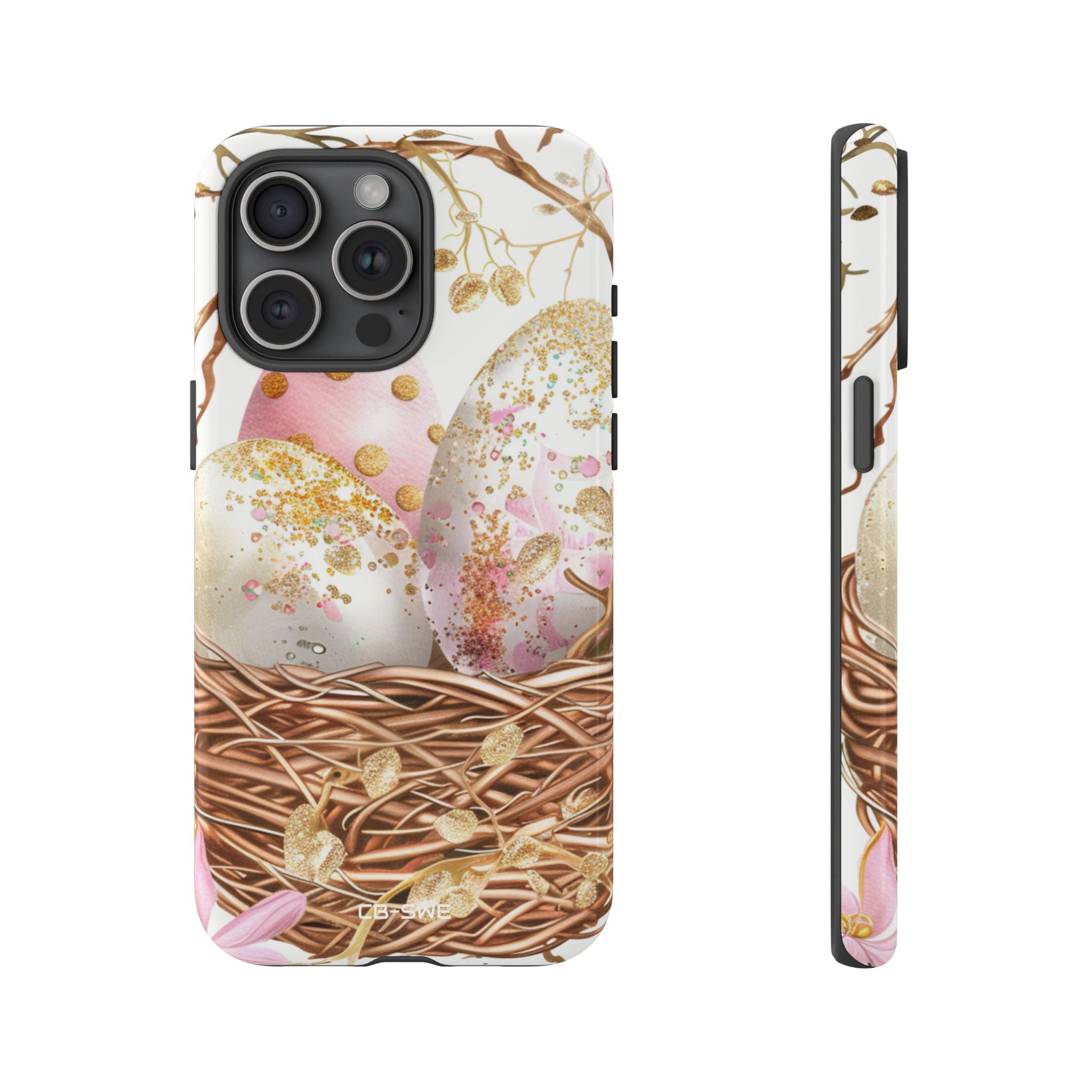 Easter Eggs Shine - iPhone Case