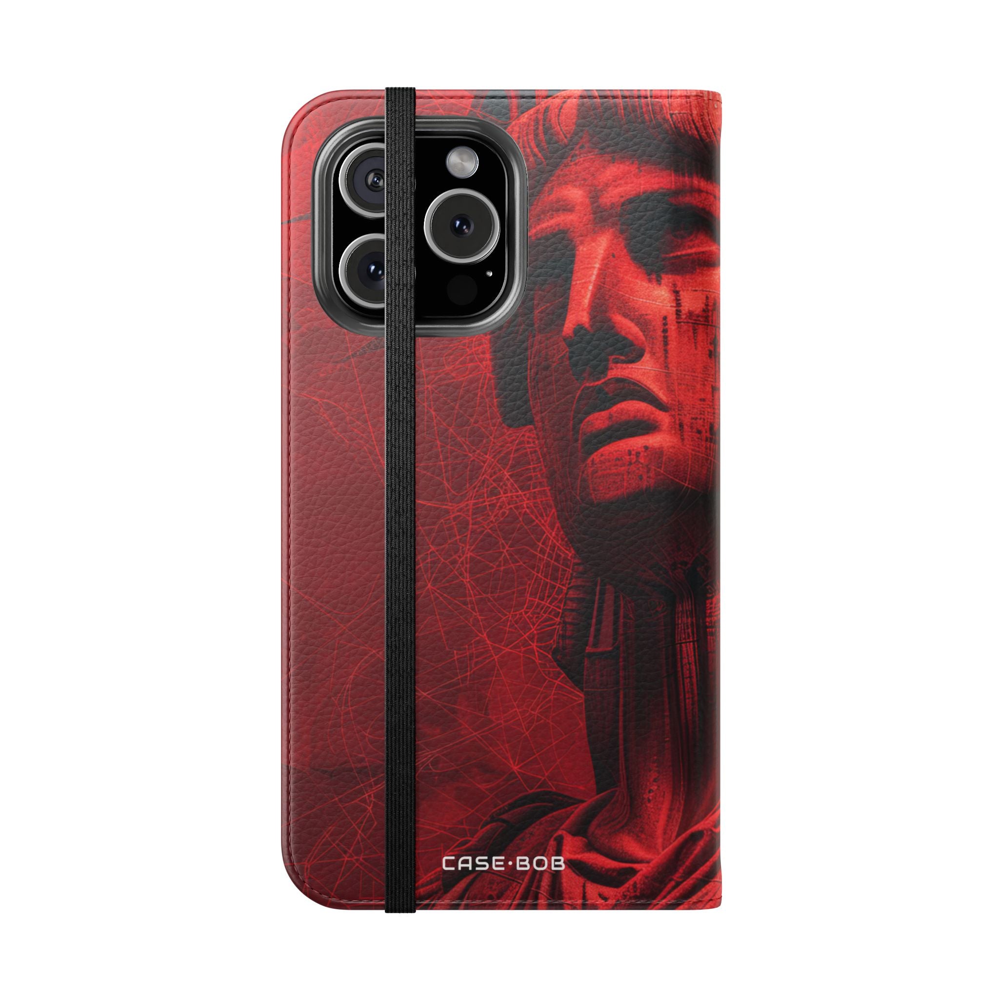 Liberty Crimson - iPhone 16 Max Case - Wallet