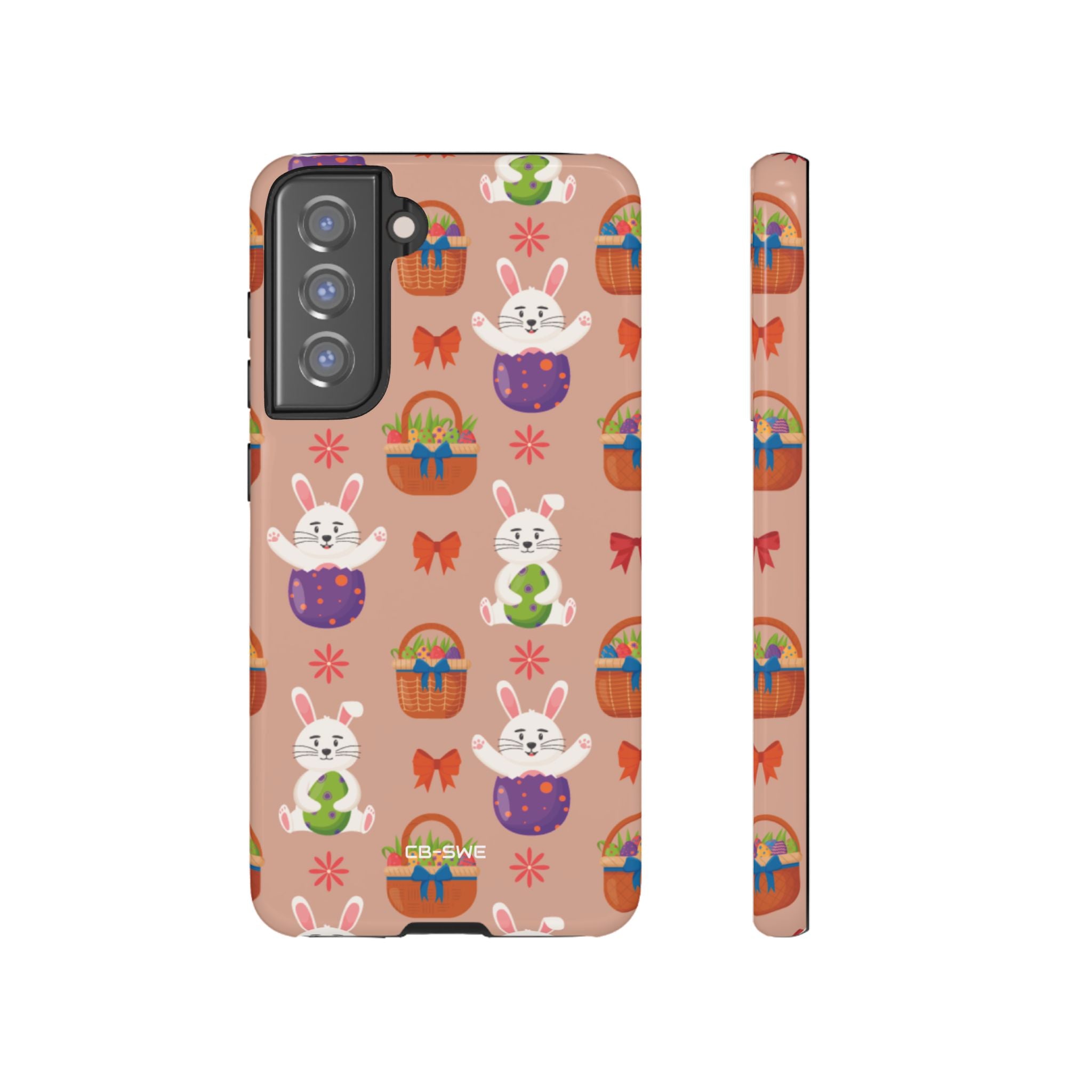 Bunnies Hold Eggs - Samsung Case