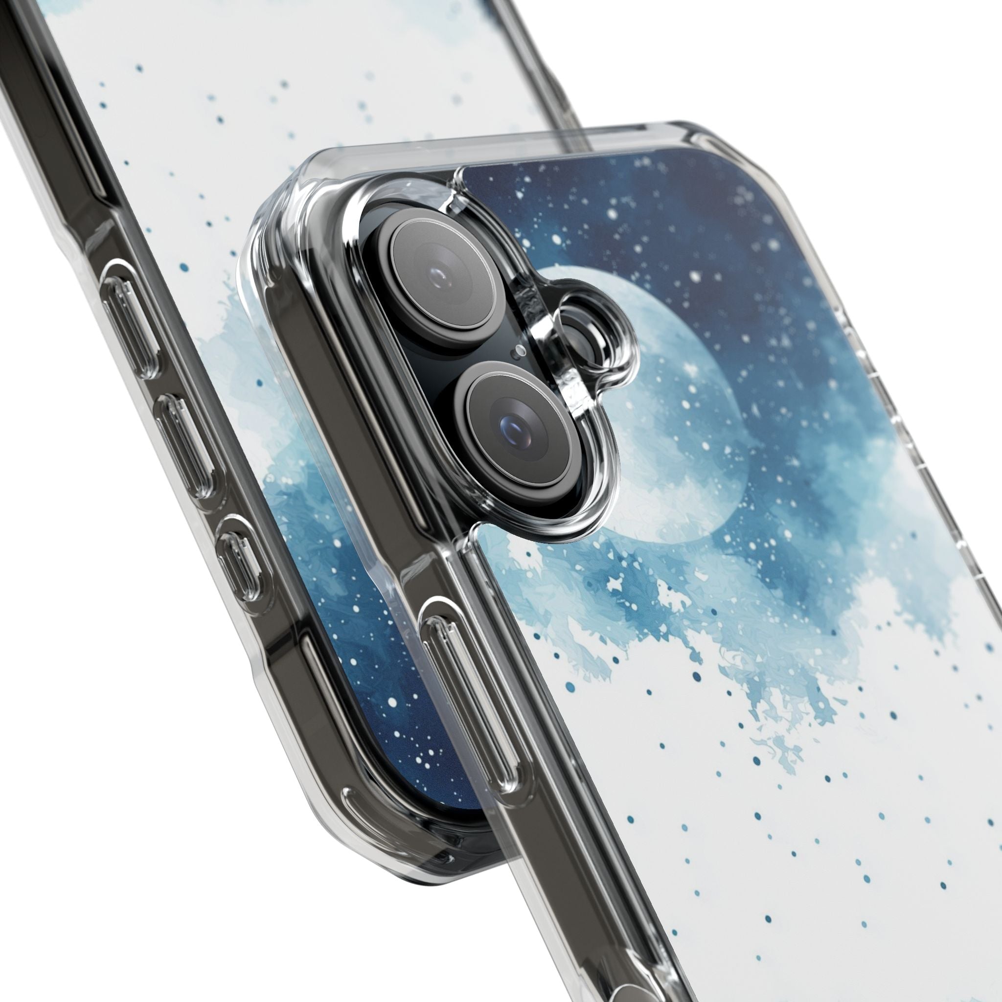 Luminous Moonlight iPhone 15 Case - Impact