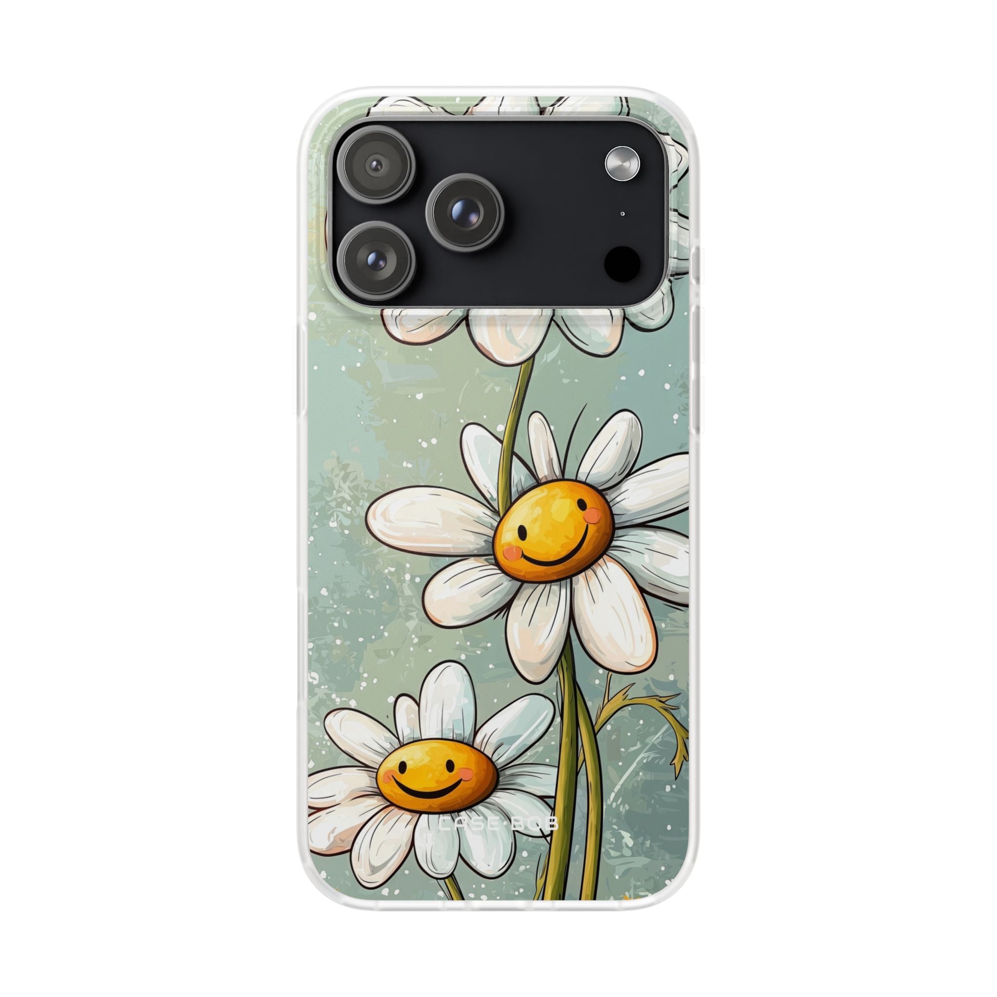Sunny Daisy Smiles iPhone 17 Pro MaxCase - Soft