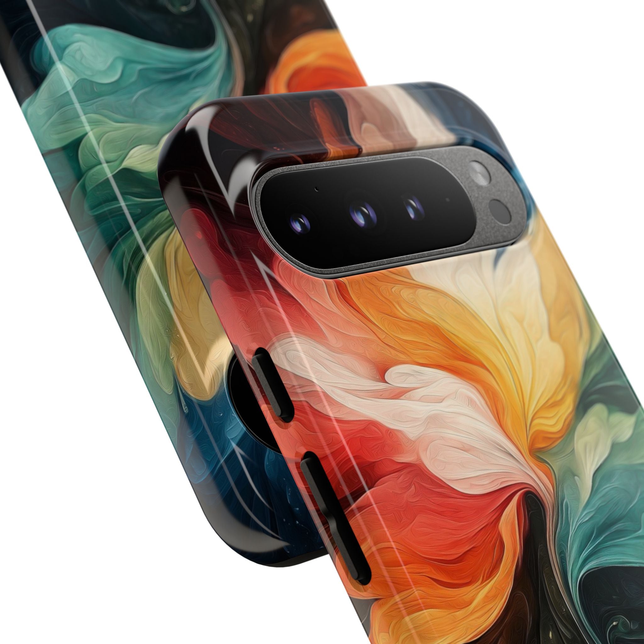Vibrant Flower Burst - Google Pixel Case