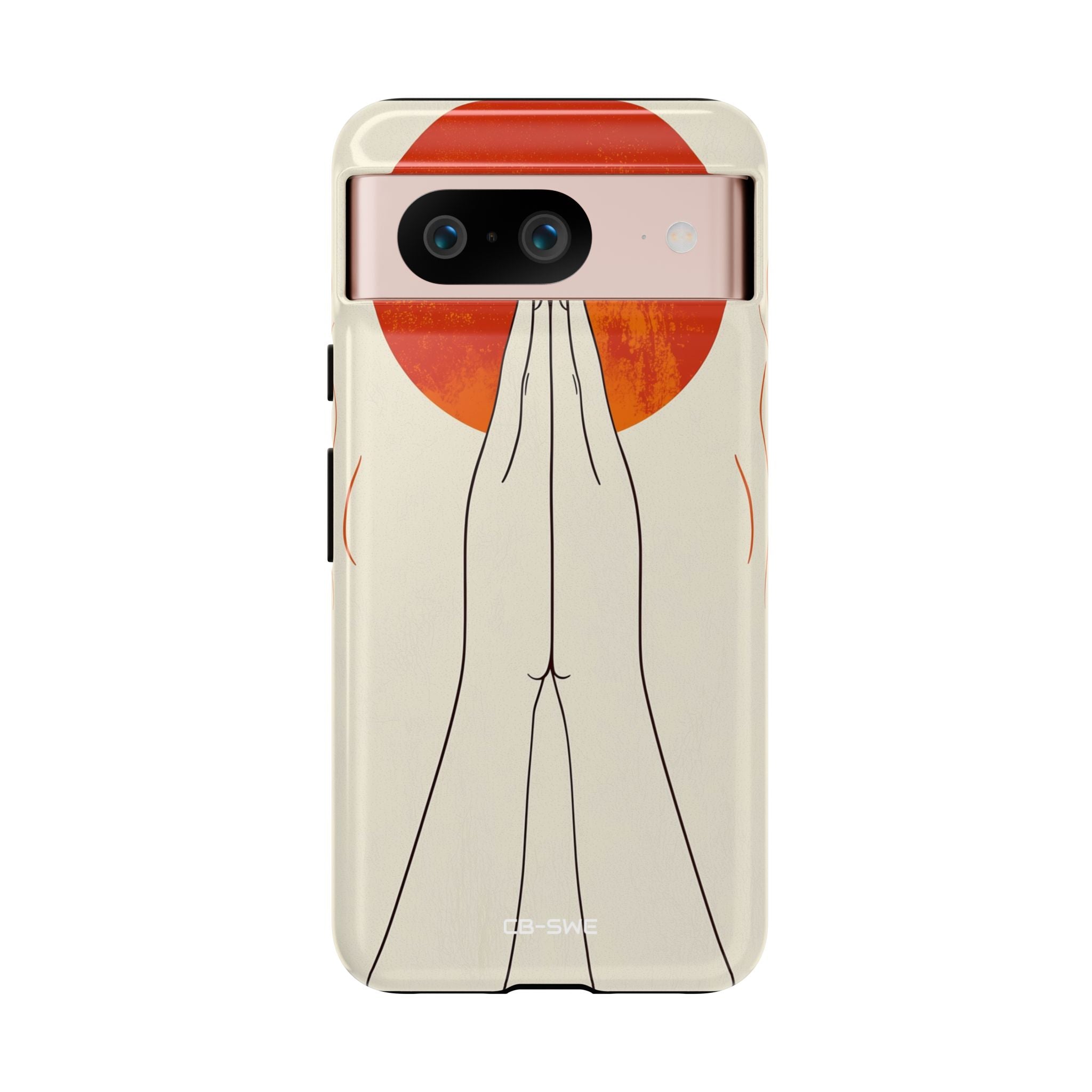 Hands Embrace Sun - Google Pixel Case