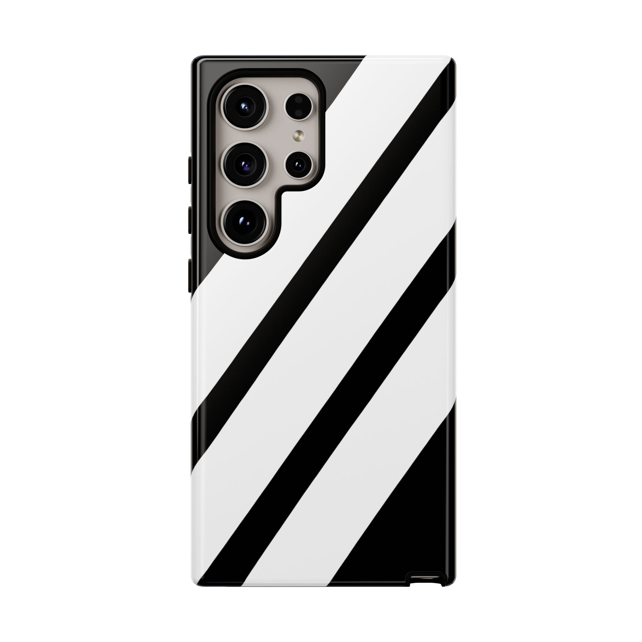 Monochrome Diagonal Symmetry - Samsung Case