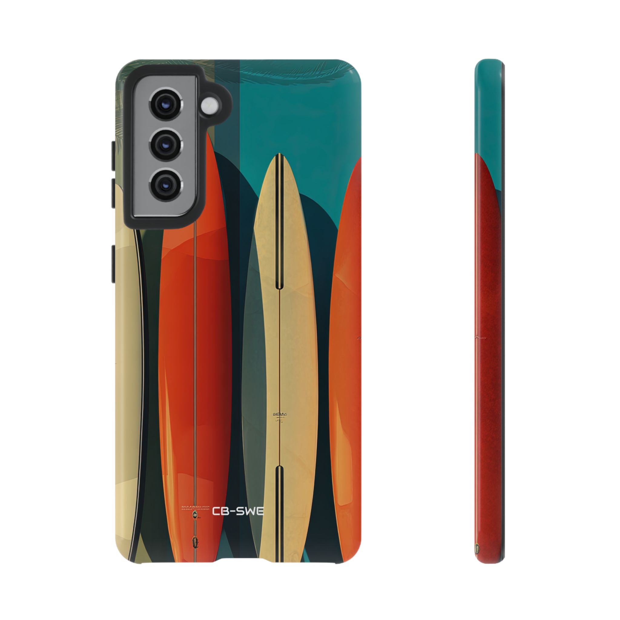 Sunlit Surfboards Symphony - Samsung Case