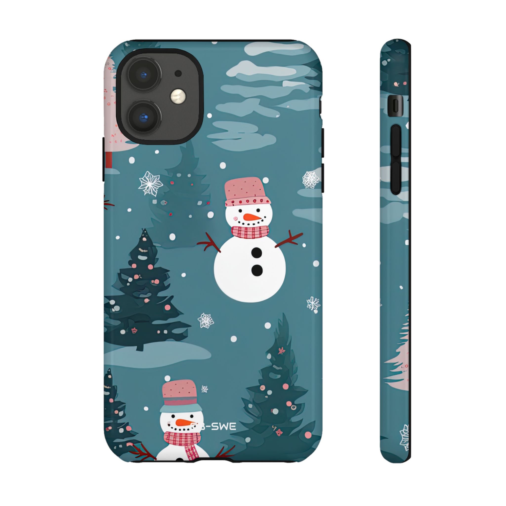 Winter Whimsies Play - iPhone Case