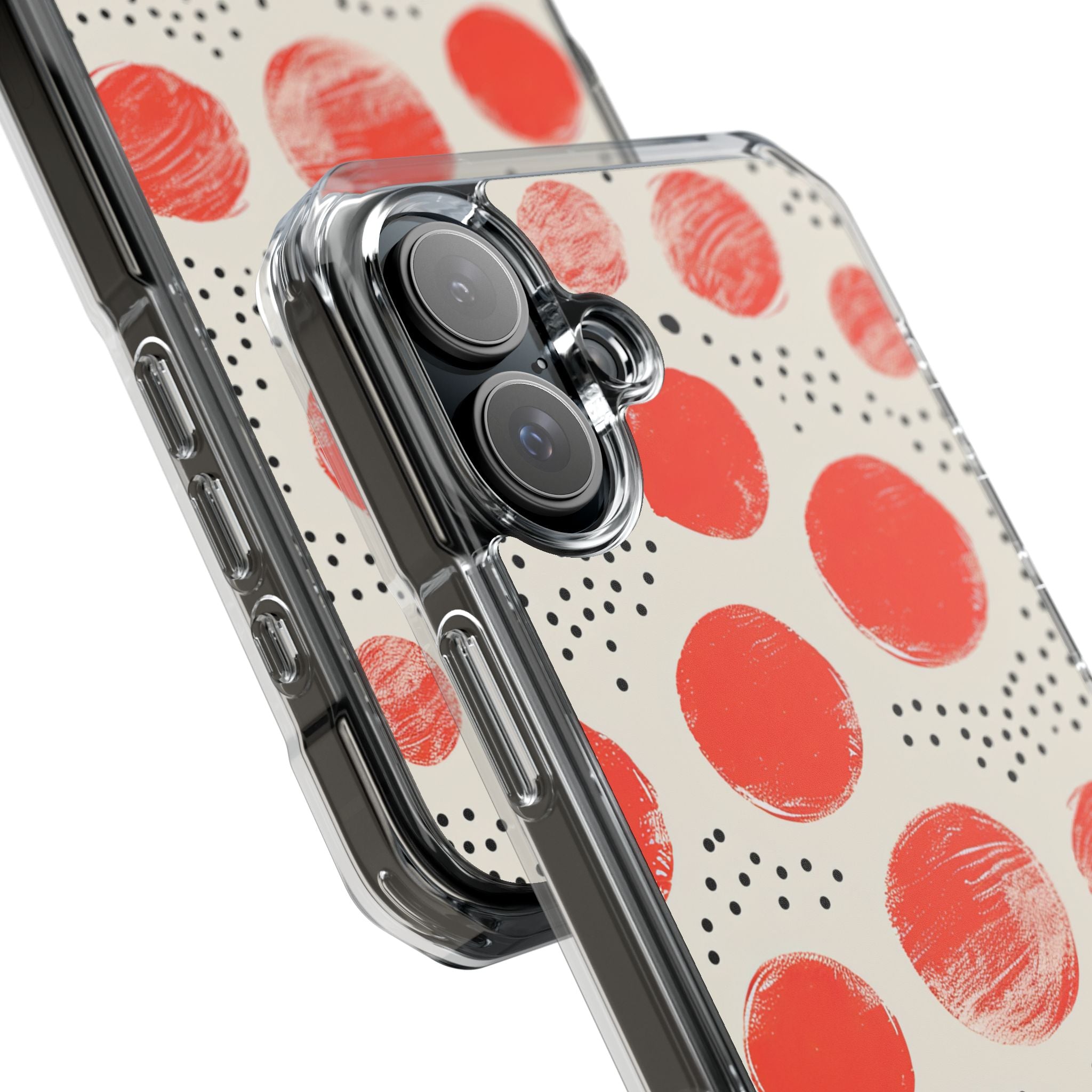 Red Dot Harmony iPhone 16 - Impact Clear+