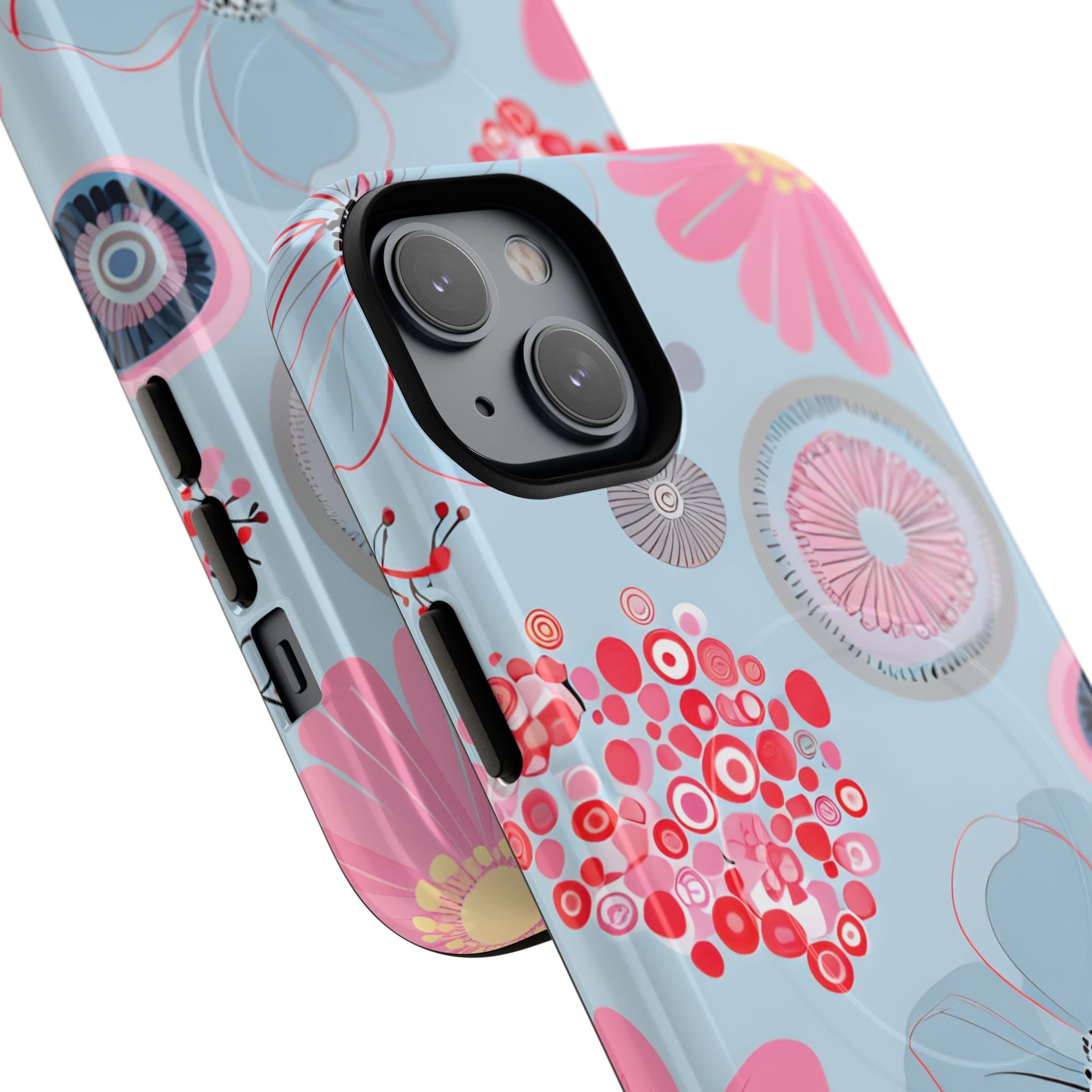 Bloom Whirl iPhone 14 Plus Case - Tough+