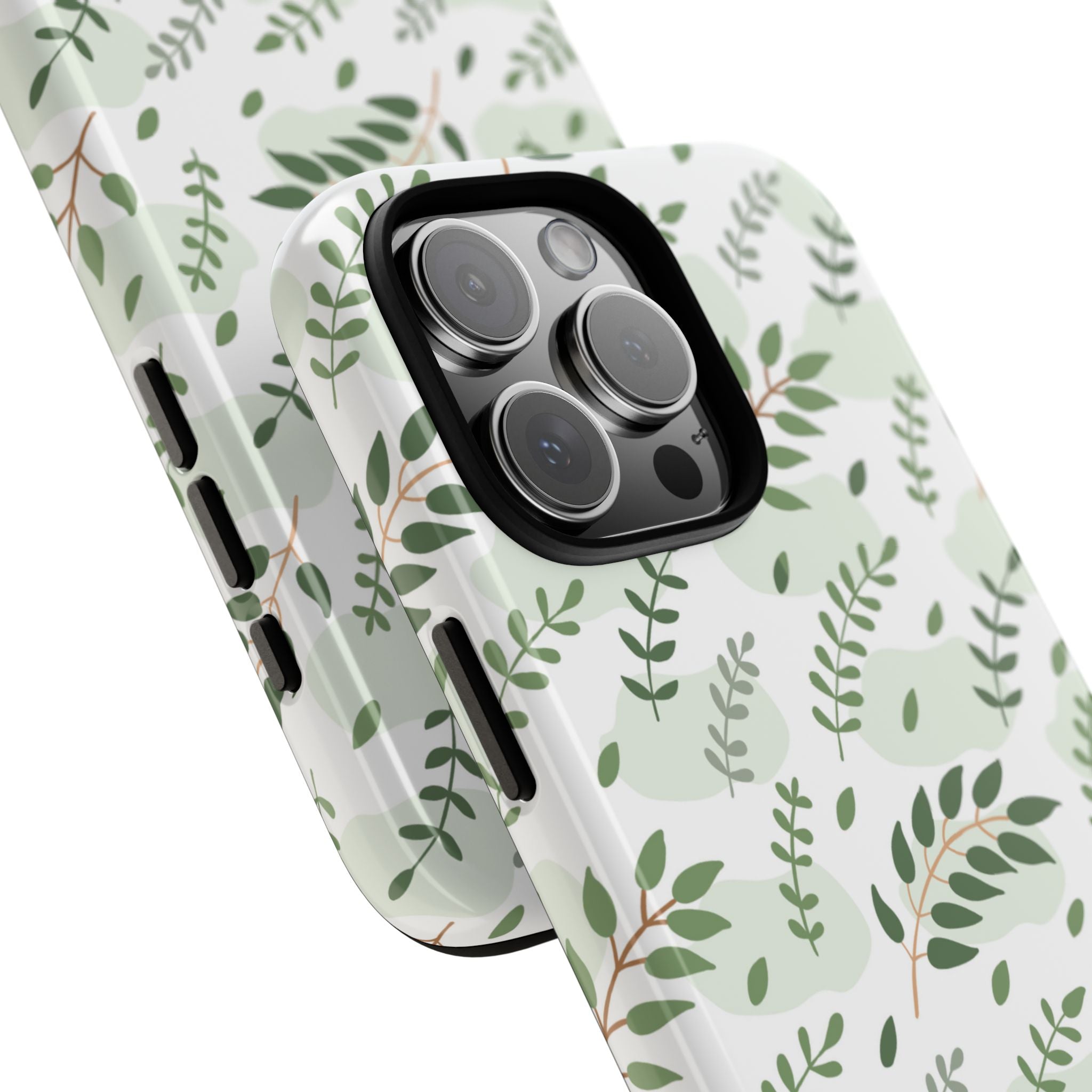 Leafy Branches Intertwine - iPhone Case