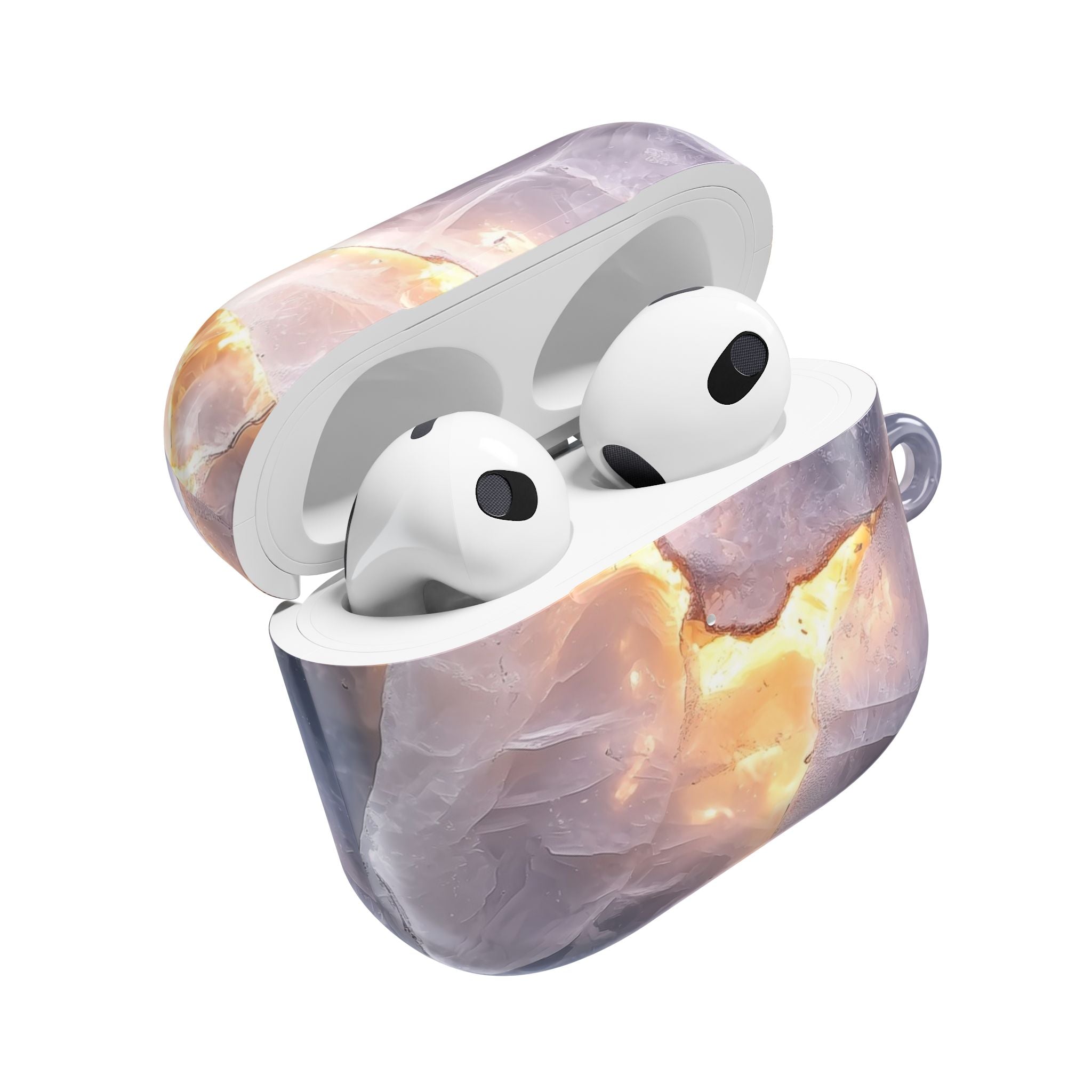 Crystal Veins Glow - AirPods Case