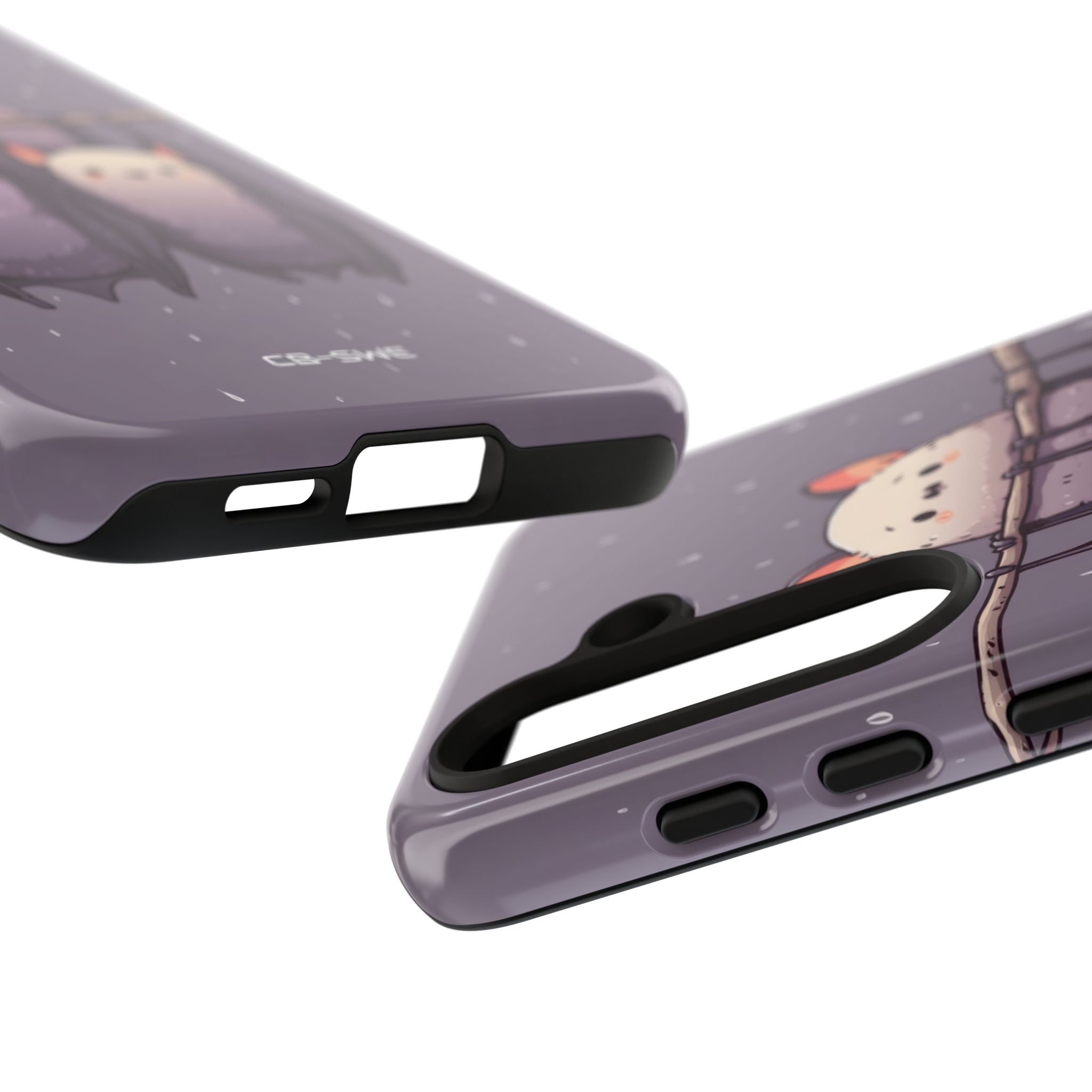 Bats Hang Playfully - Samsung Case