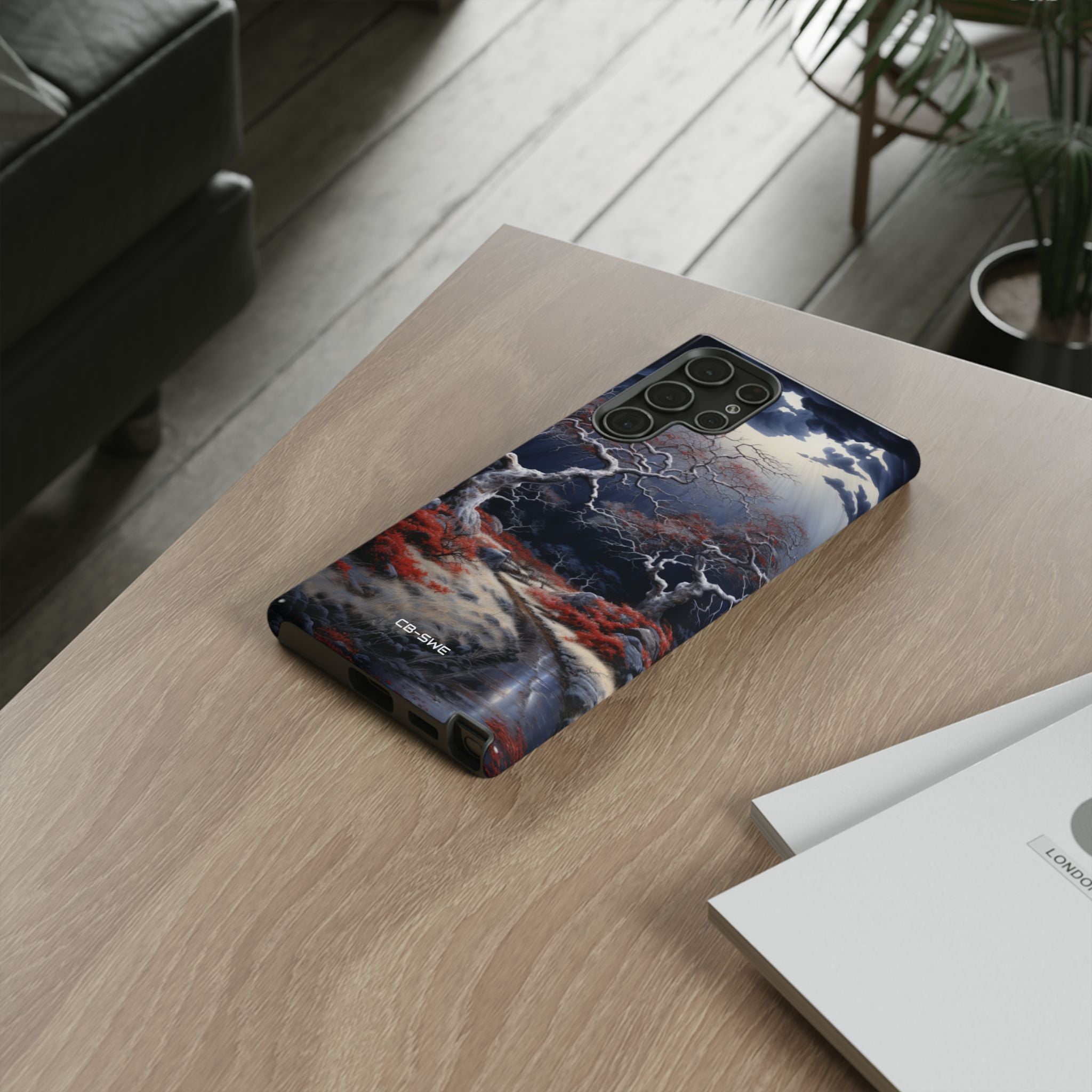 Sunlit Gnarled Forest - Samsung Case