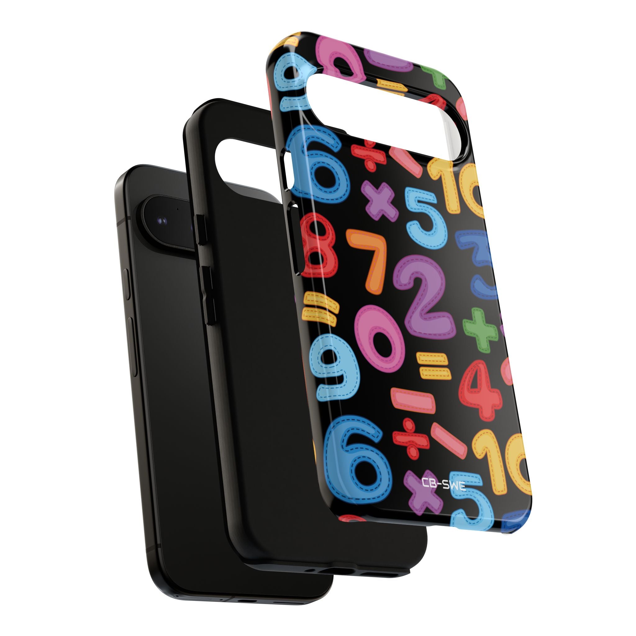 Math Symbols Play - Google Pixel Case
