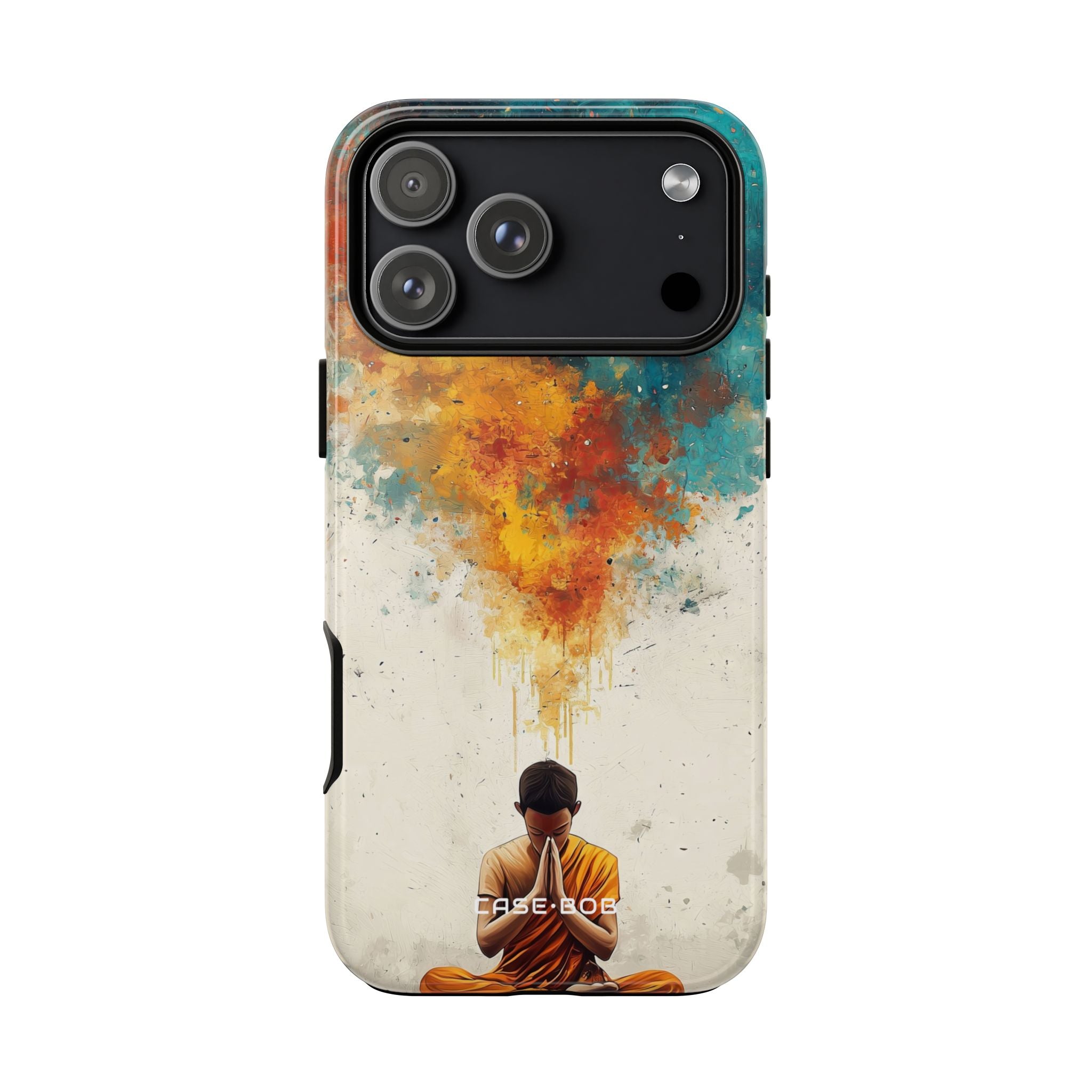 Meditative Glow iPhone 17 Pro Max Case - Tough