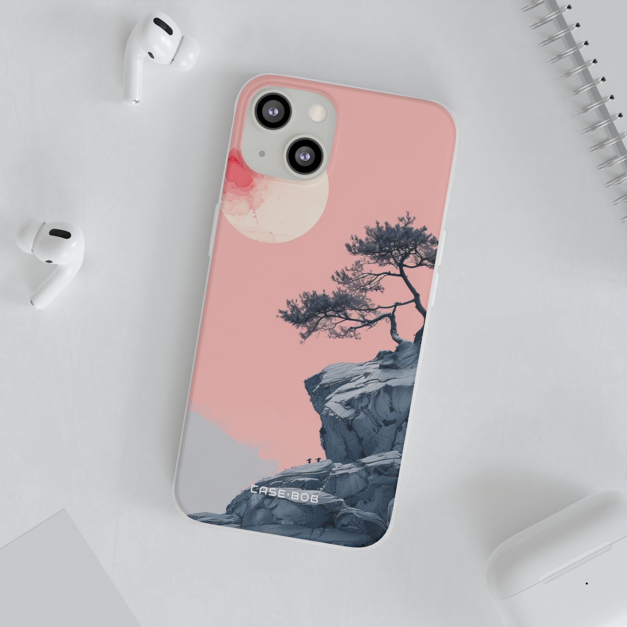 Crimson Moon Tree iPhone 13 - Soft