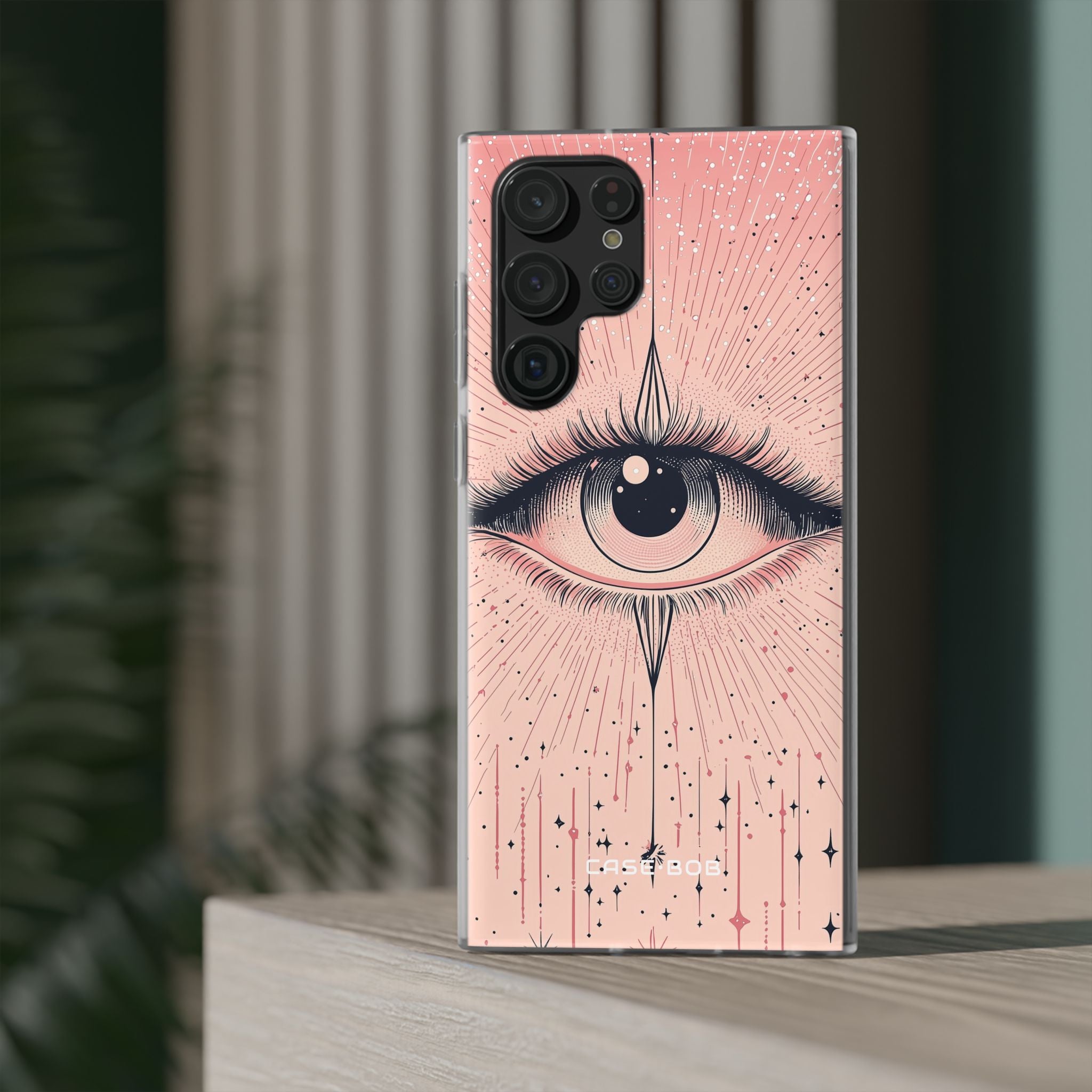 Cosmic Eye Samsung S22 Ultra Case - Soft