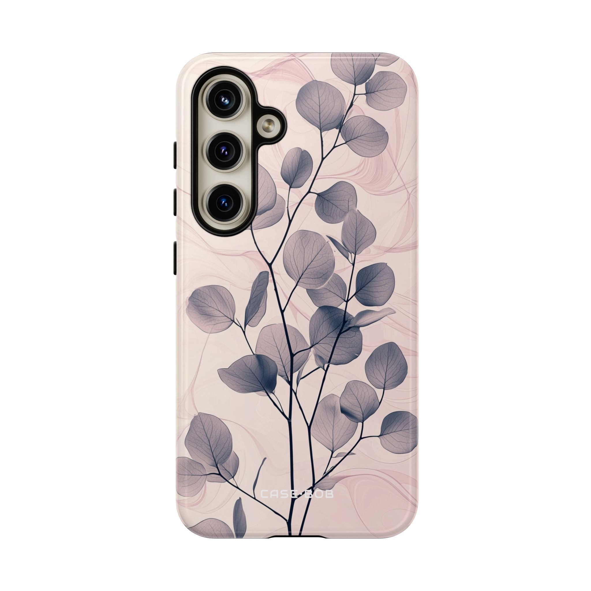 Veined Leaf Whisper Samsung S24 Case - Tough