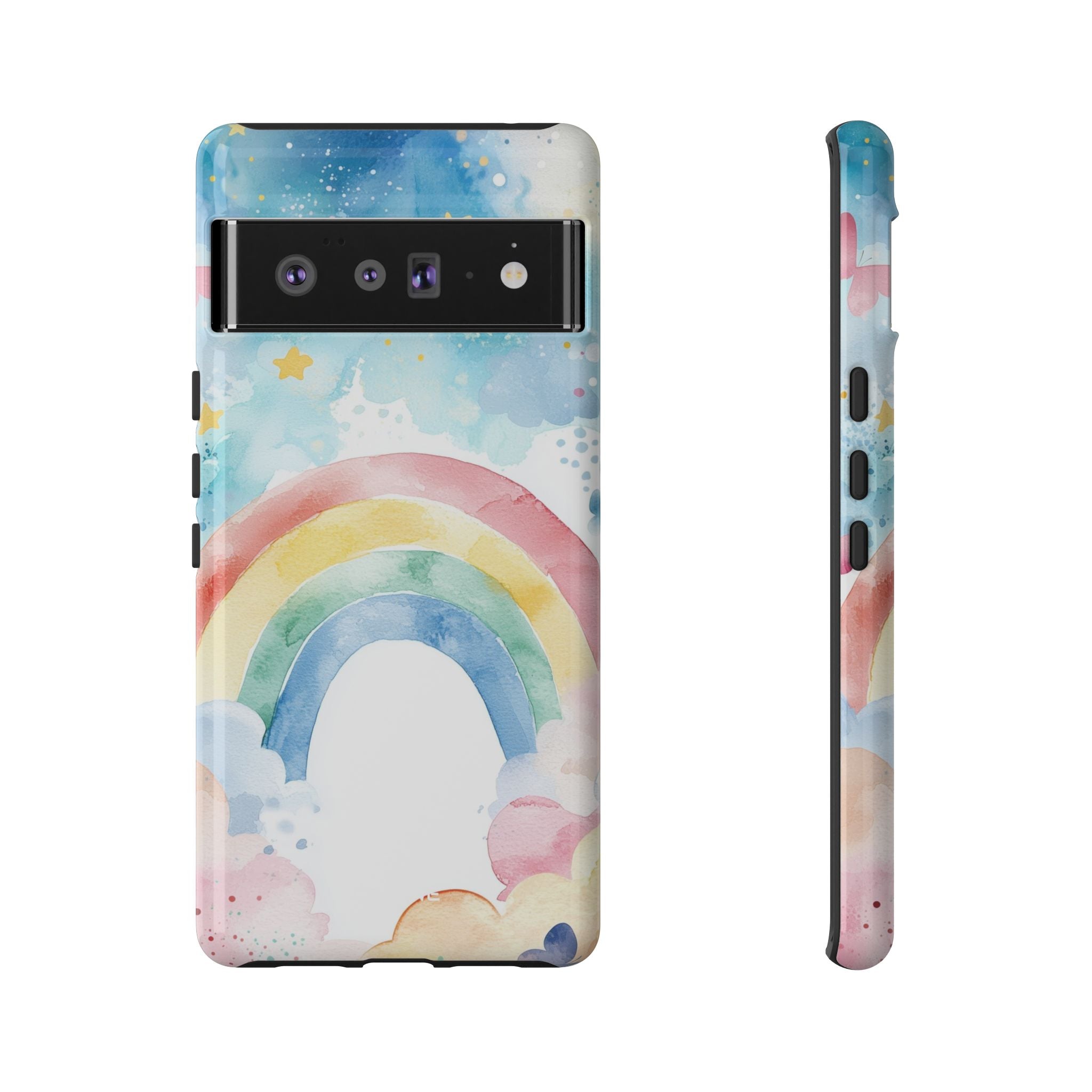 Rainbow Dances Light - Google Pixel Case