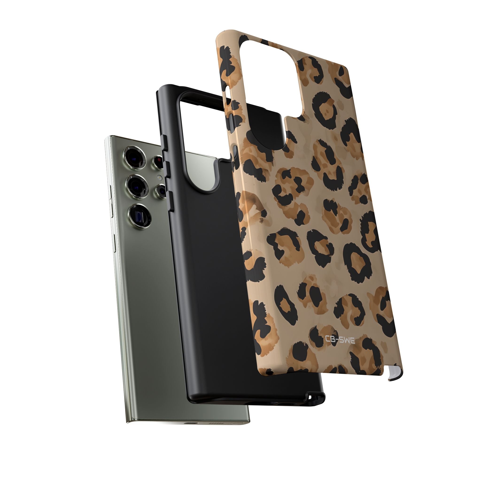 Leopard Spots Pattern - Samsung Case