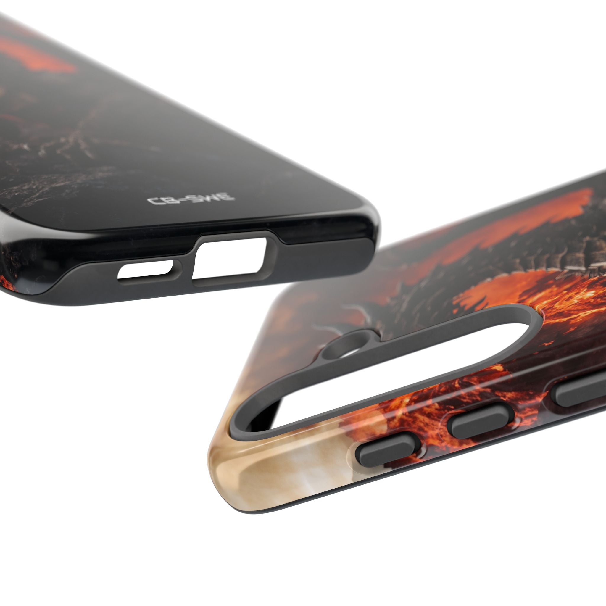 Fiery Dragon Soars - Samsung Case