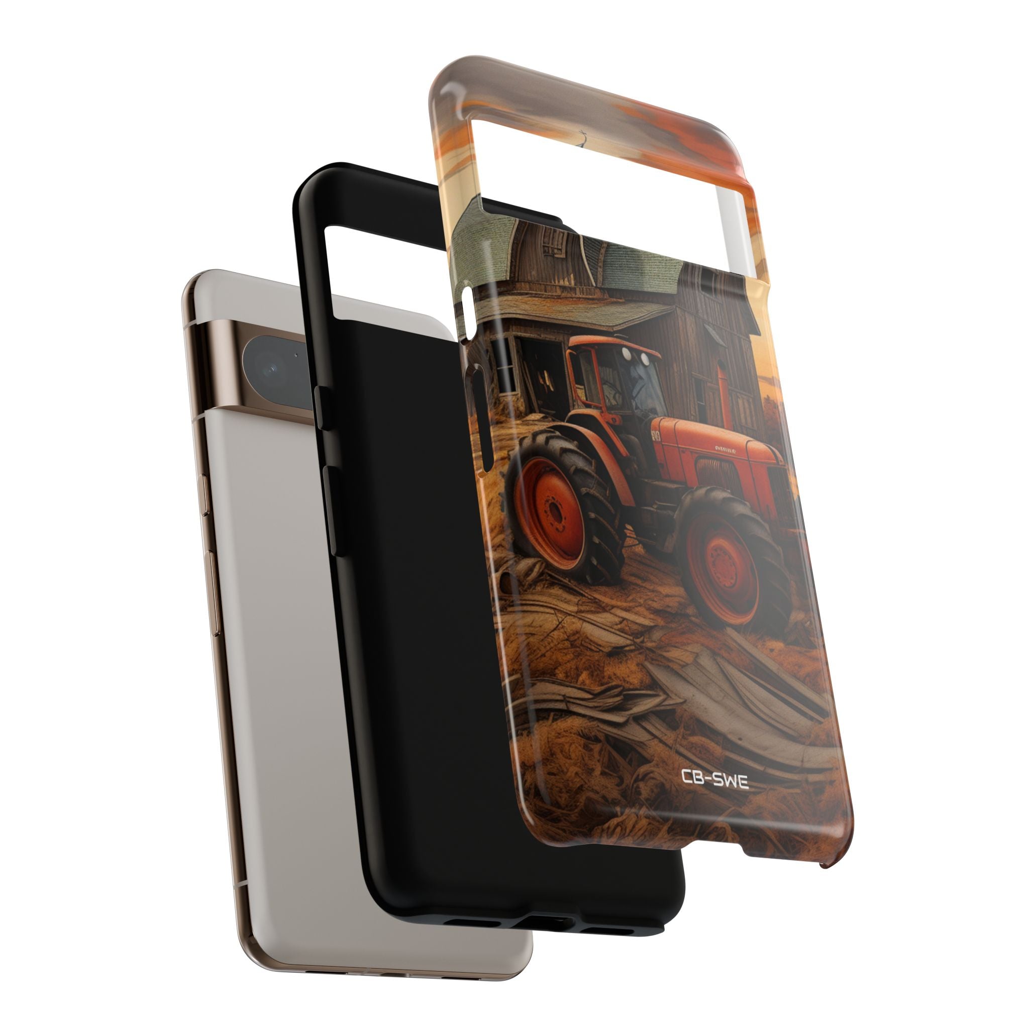 Autumn Dusk Harvest - Google Pixel Case